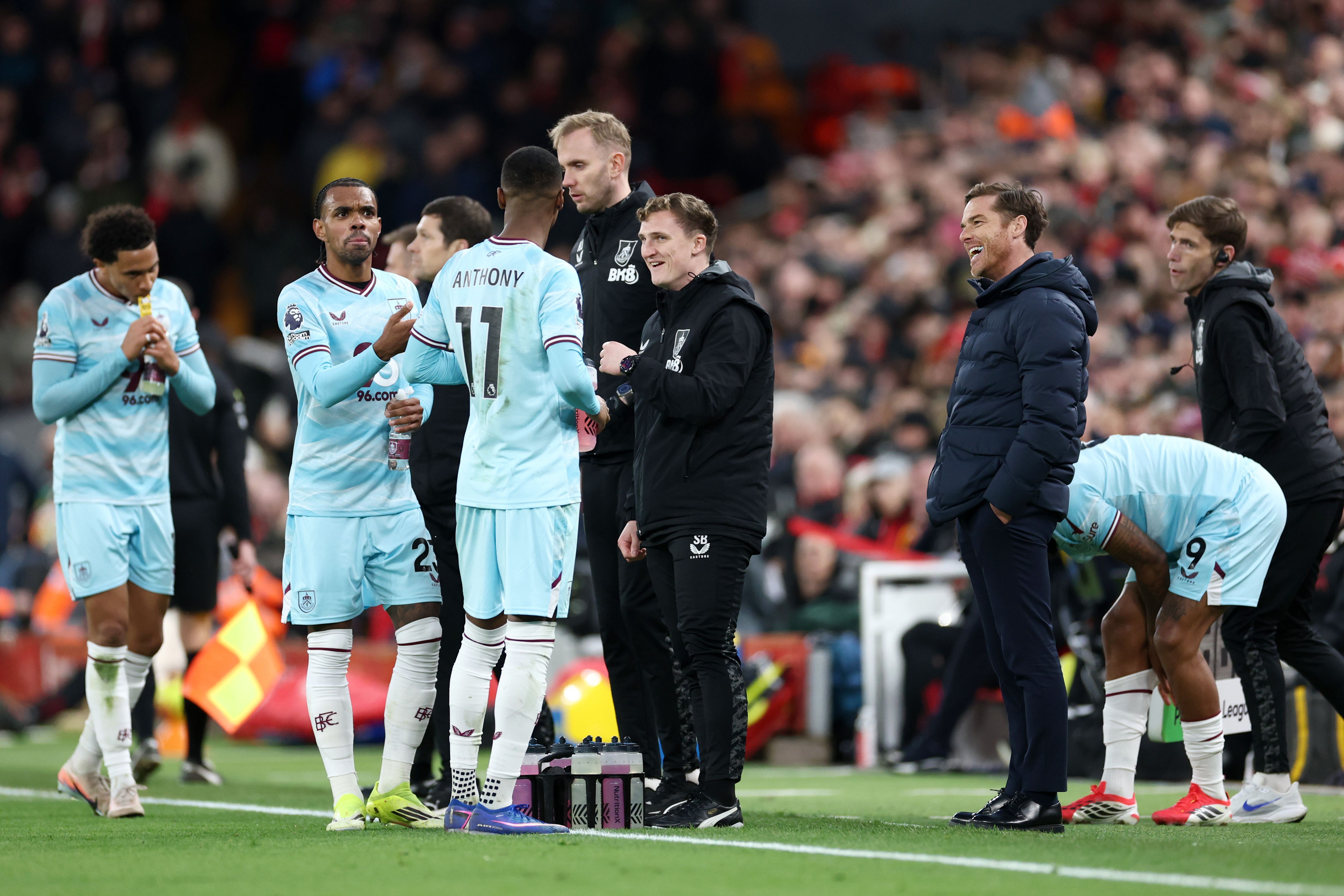 Liverpool v Burnley - Premier League