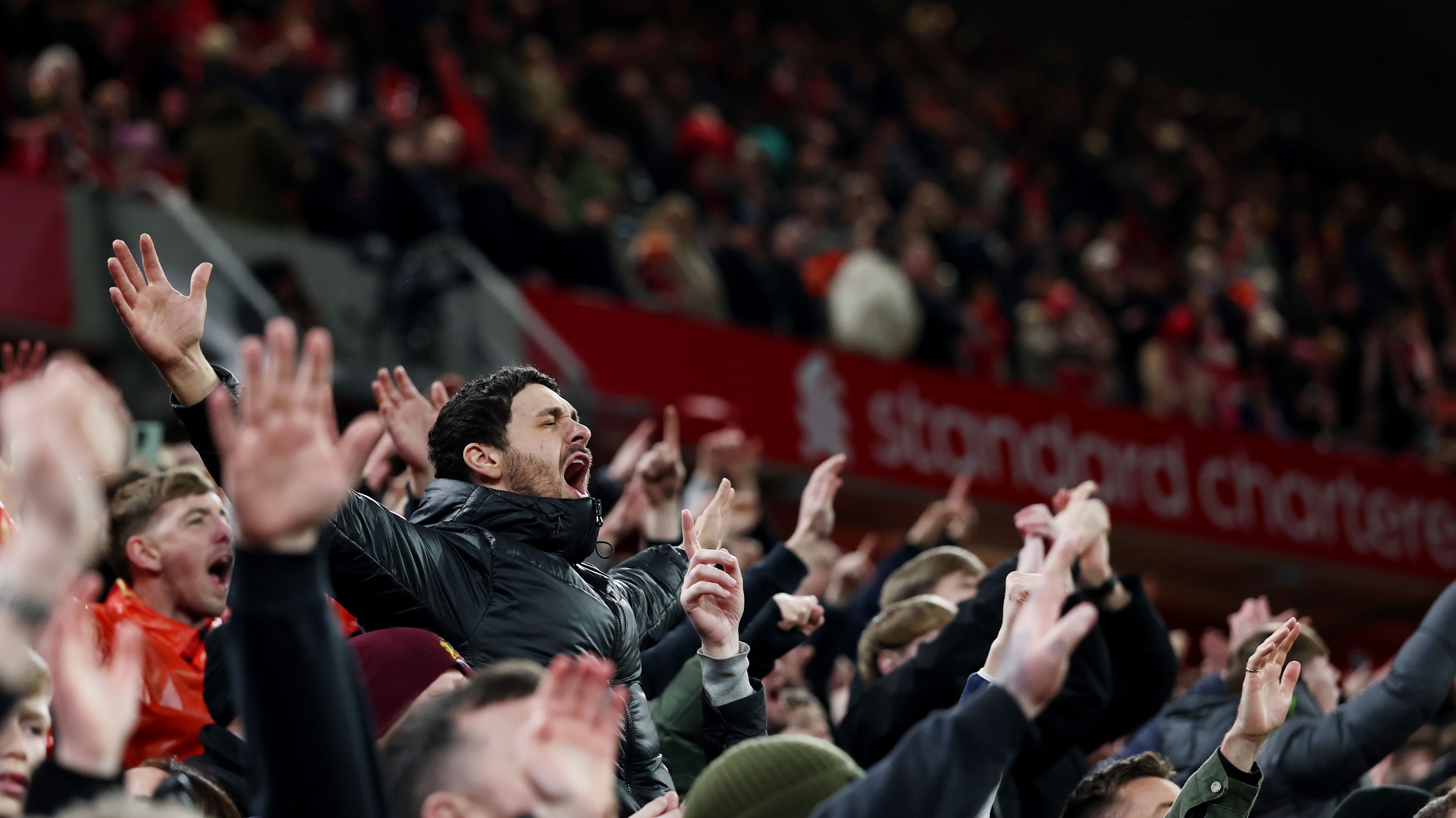 Liverpool v Burnley - Premier League