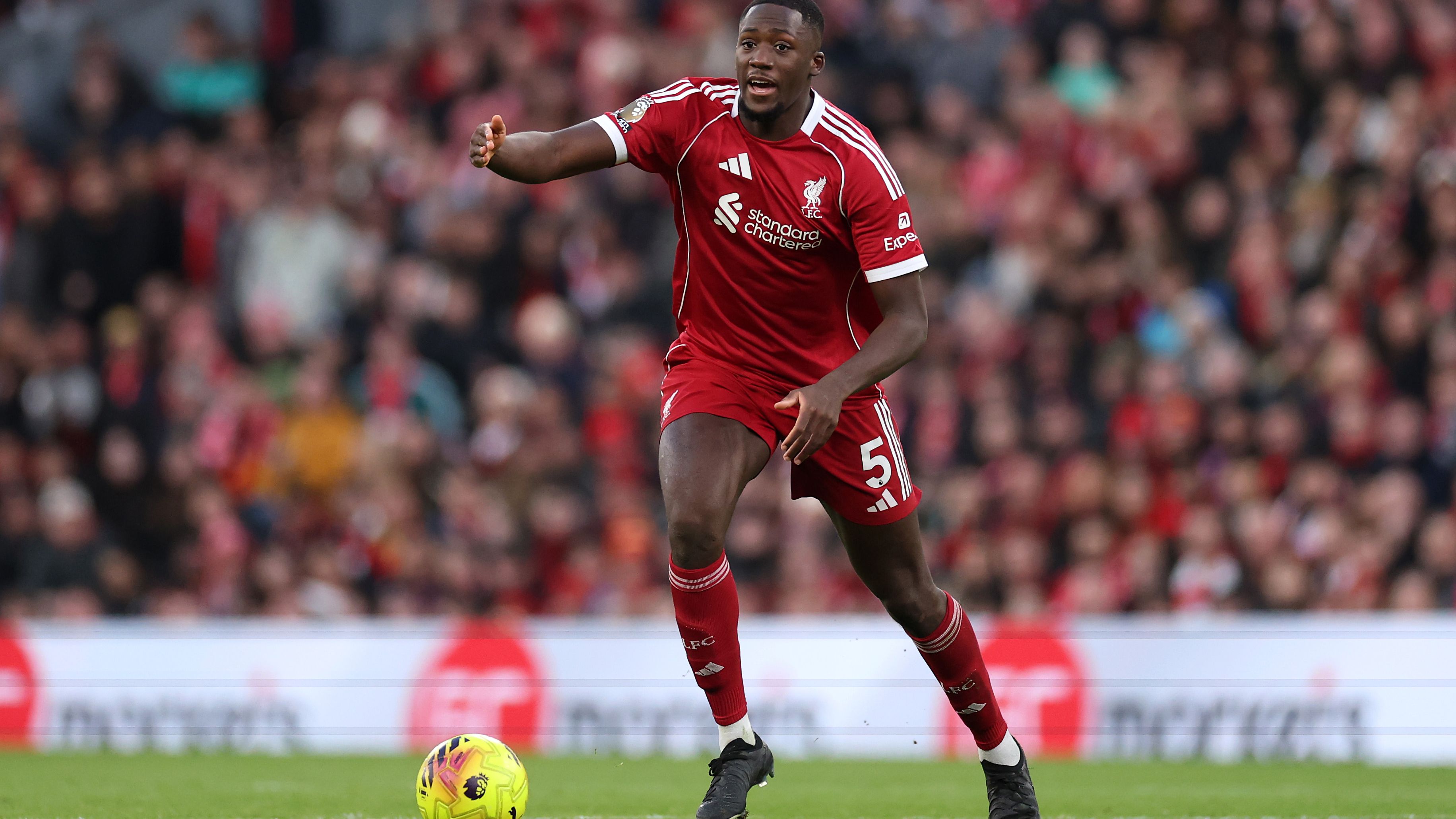 Liverpool v Burnley - Premier League