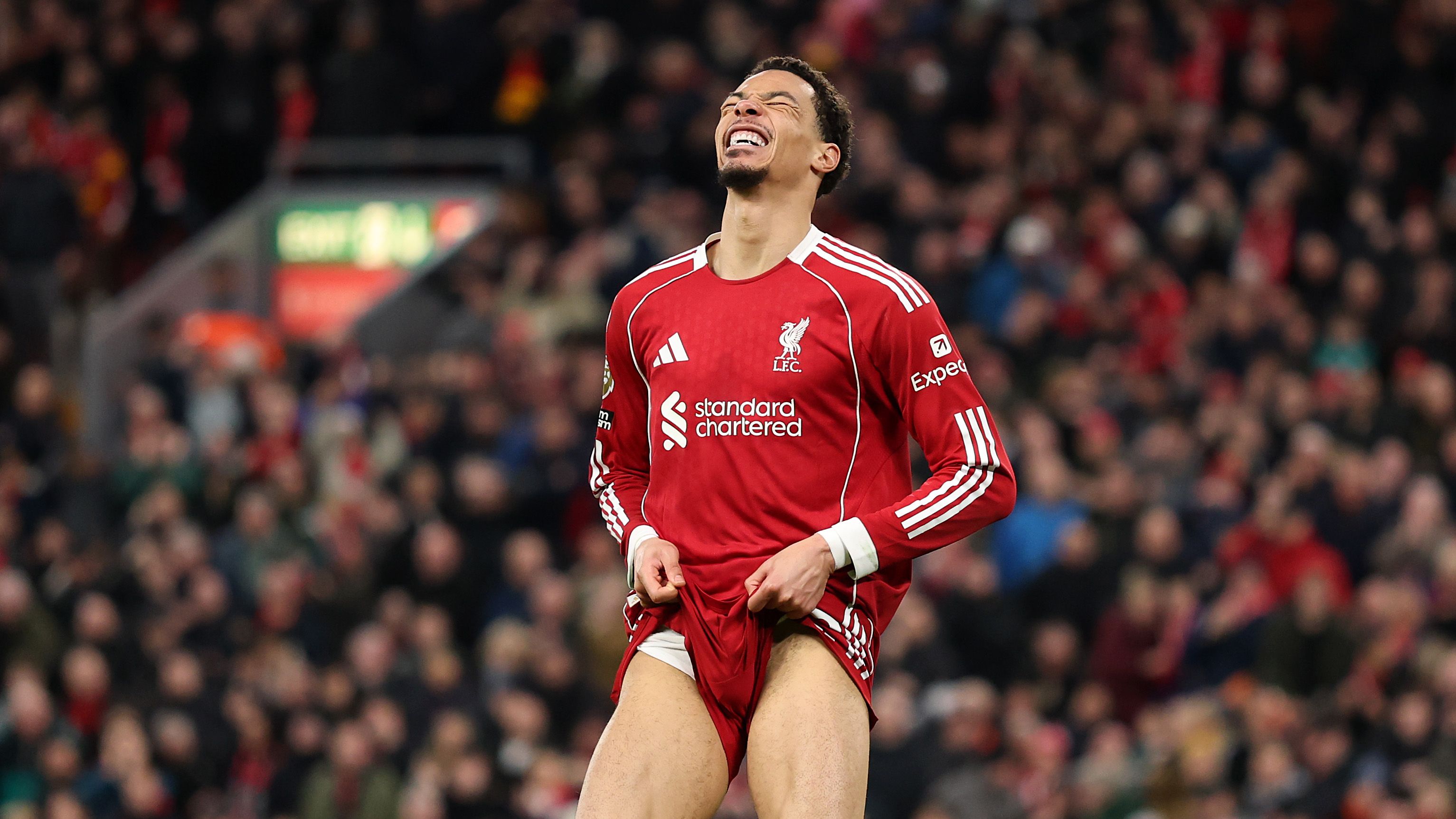 Liverpool v Burnley - Premier League