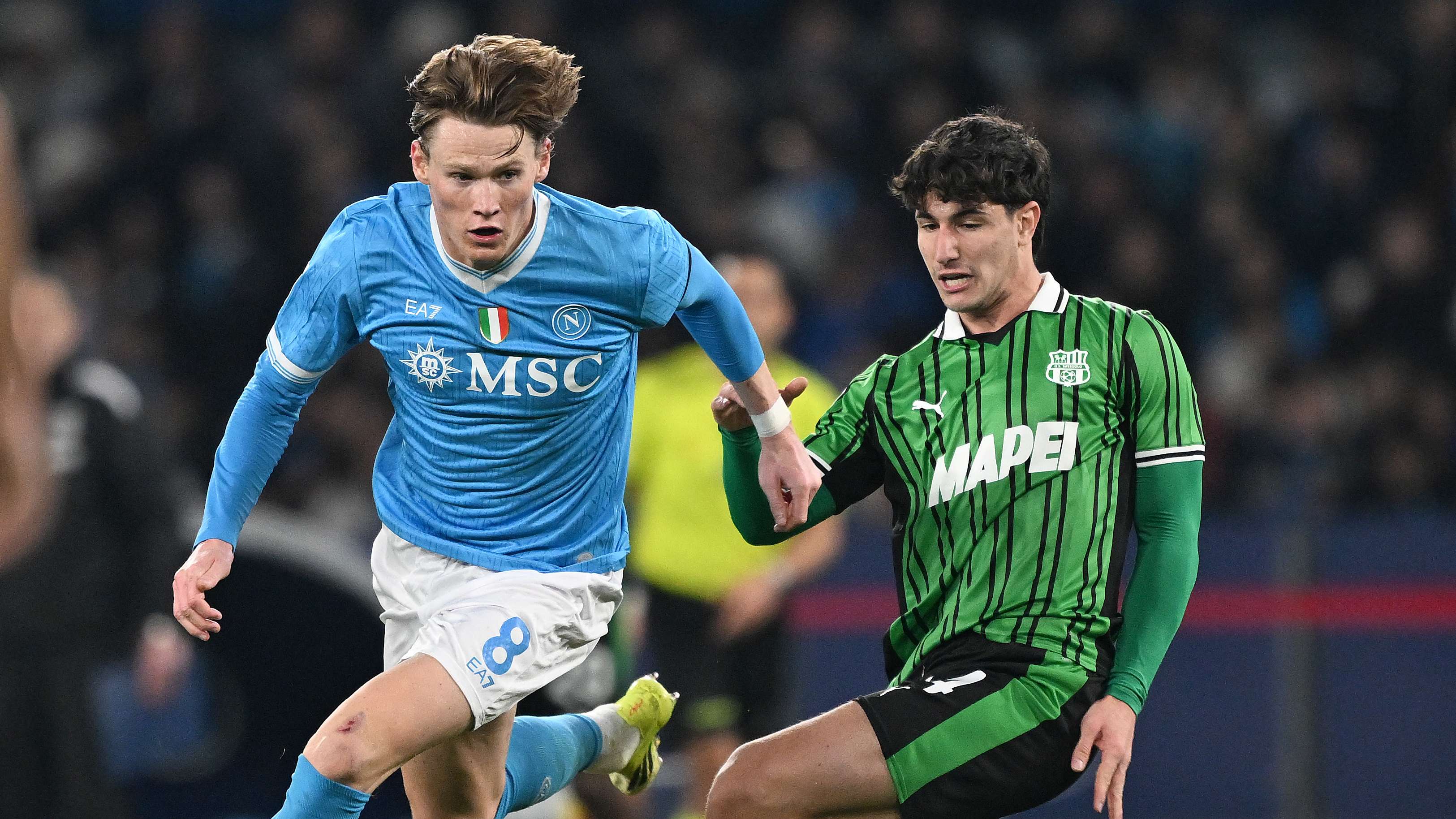 SSC Napoli v US Sassuolo Calcio - Serie A