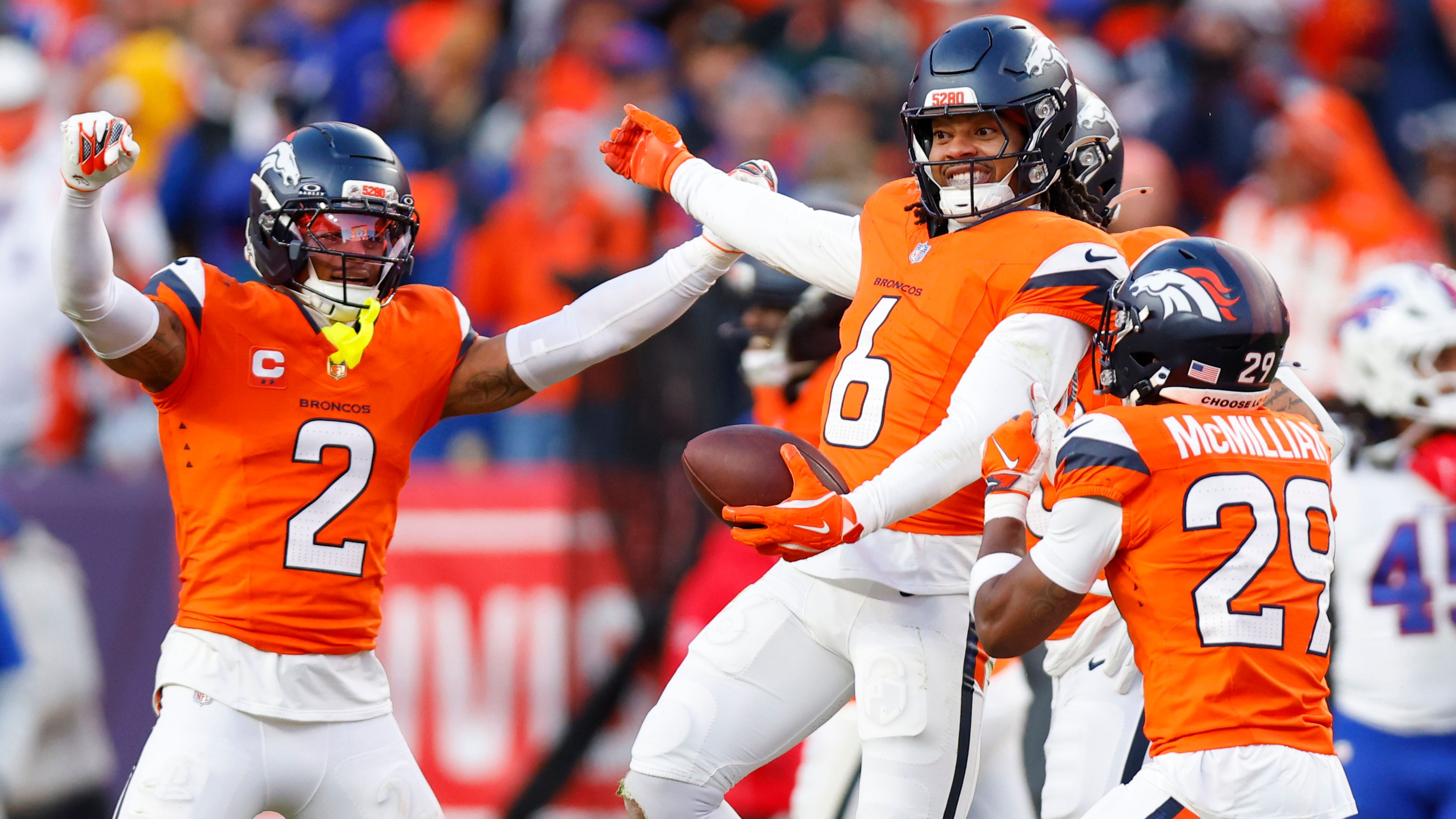 AFC Divisional Playoffs: Buffalo Bills v Denver Broncos