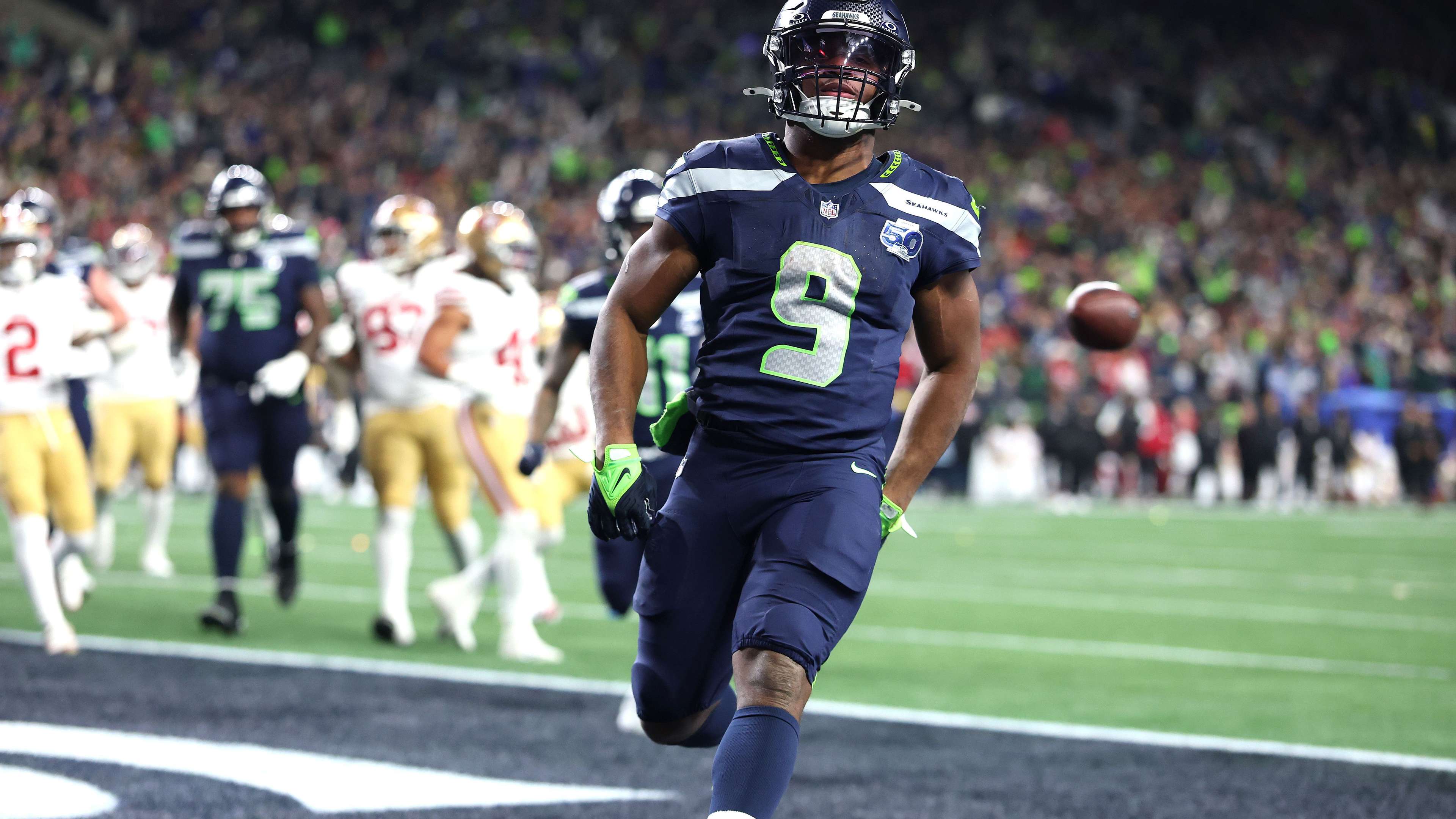 NFC Divisional Playoffs: San Francisco 49ers v Seattle Seahawks