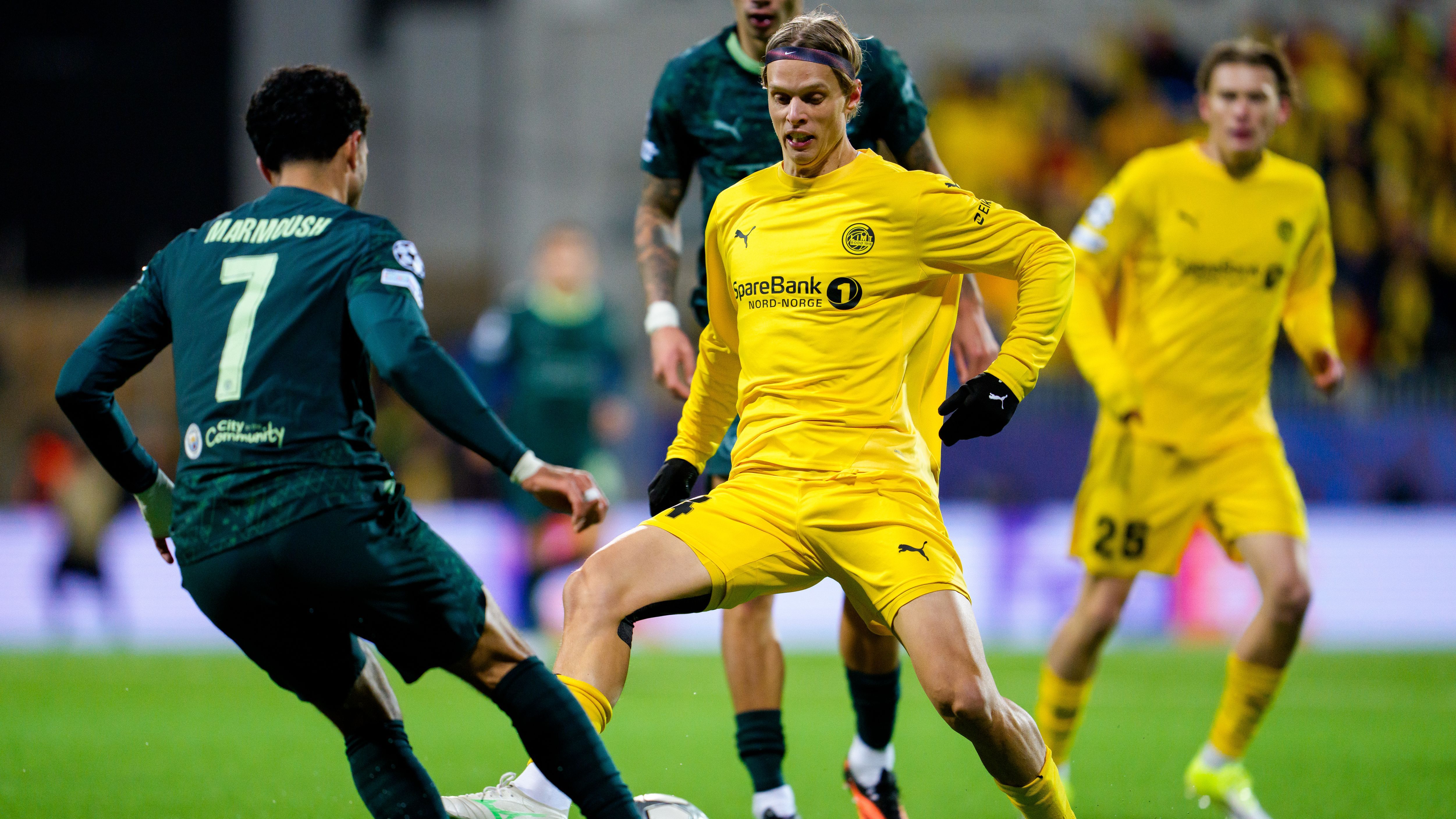 FK Bodo/Glimt v Manchester City - UEFA Champions League 2025/26 League Phase MD7