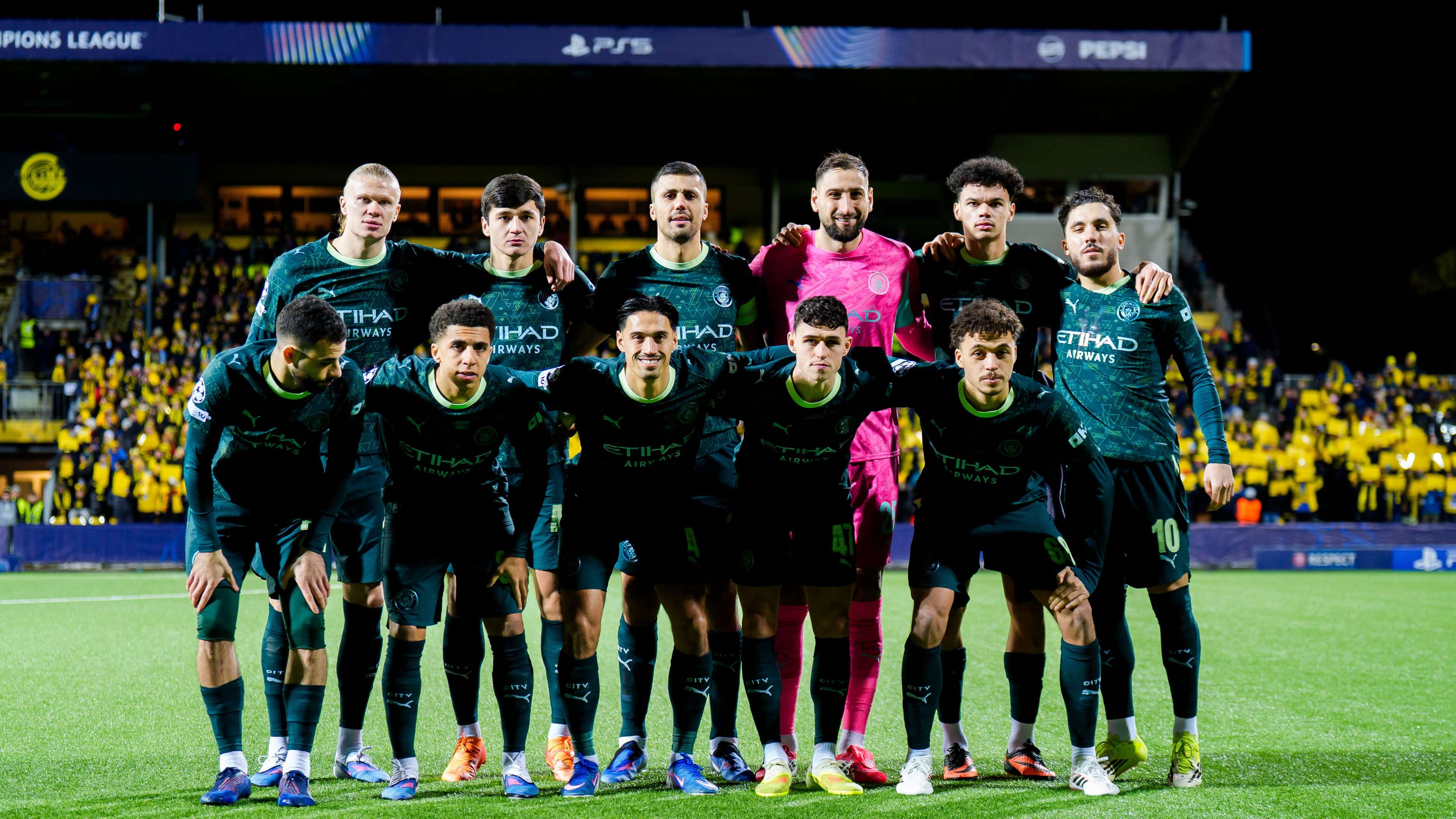 FK Bodo/Glimt v Manchester City - UEFA Champions League 2025/26 League Phase MD7