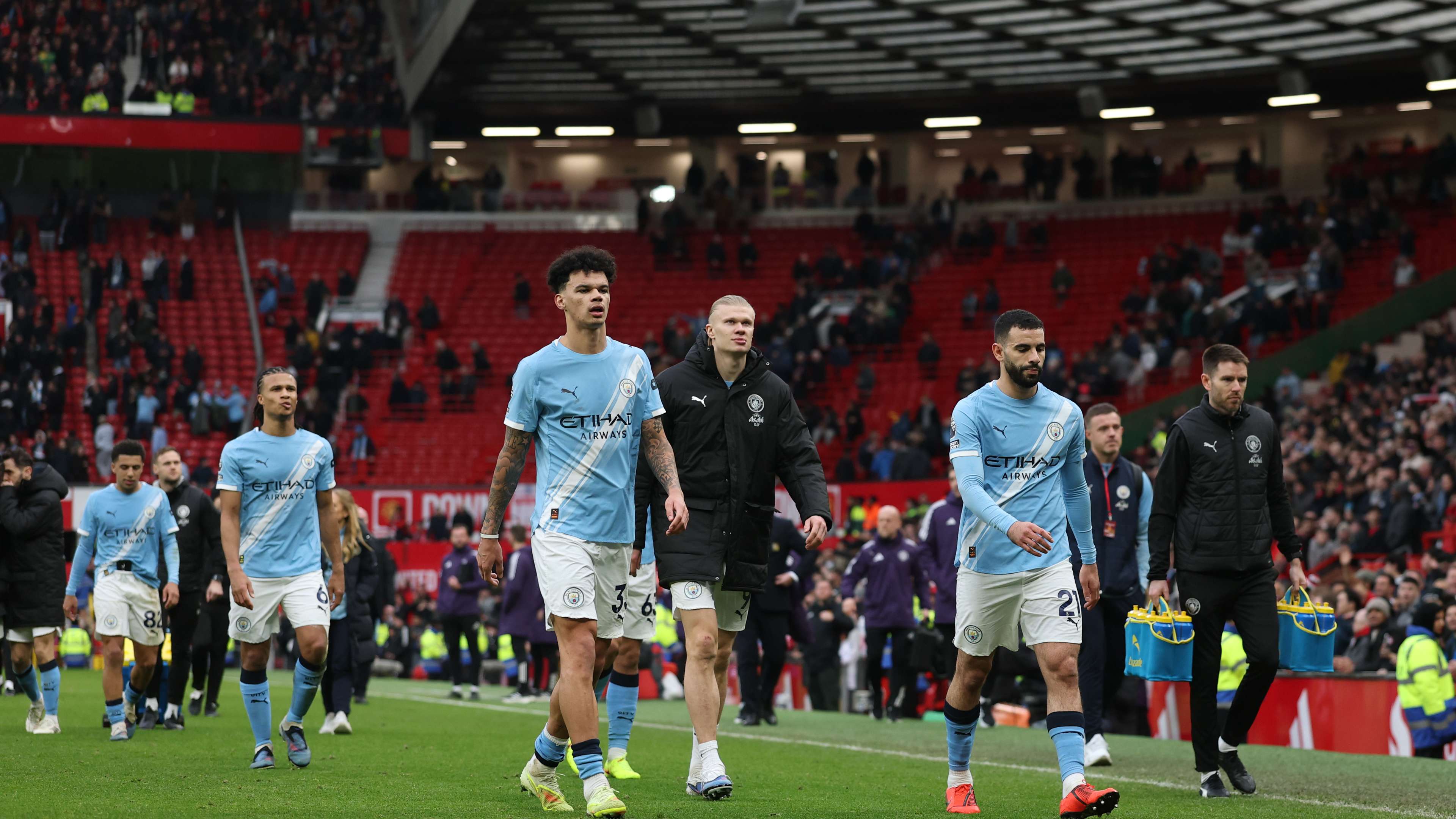 Manchester United v Manchester City - Premier League