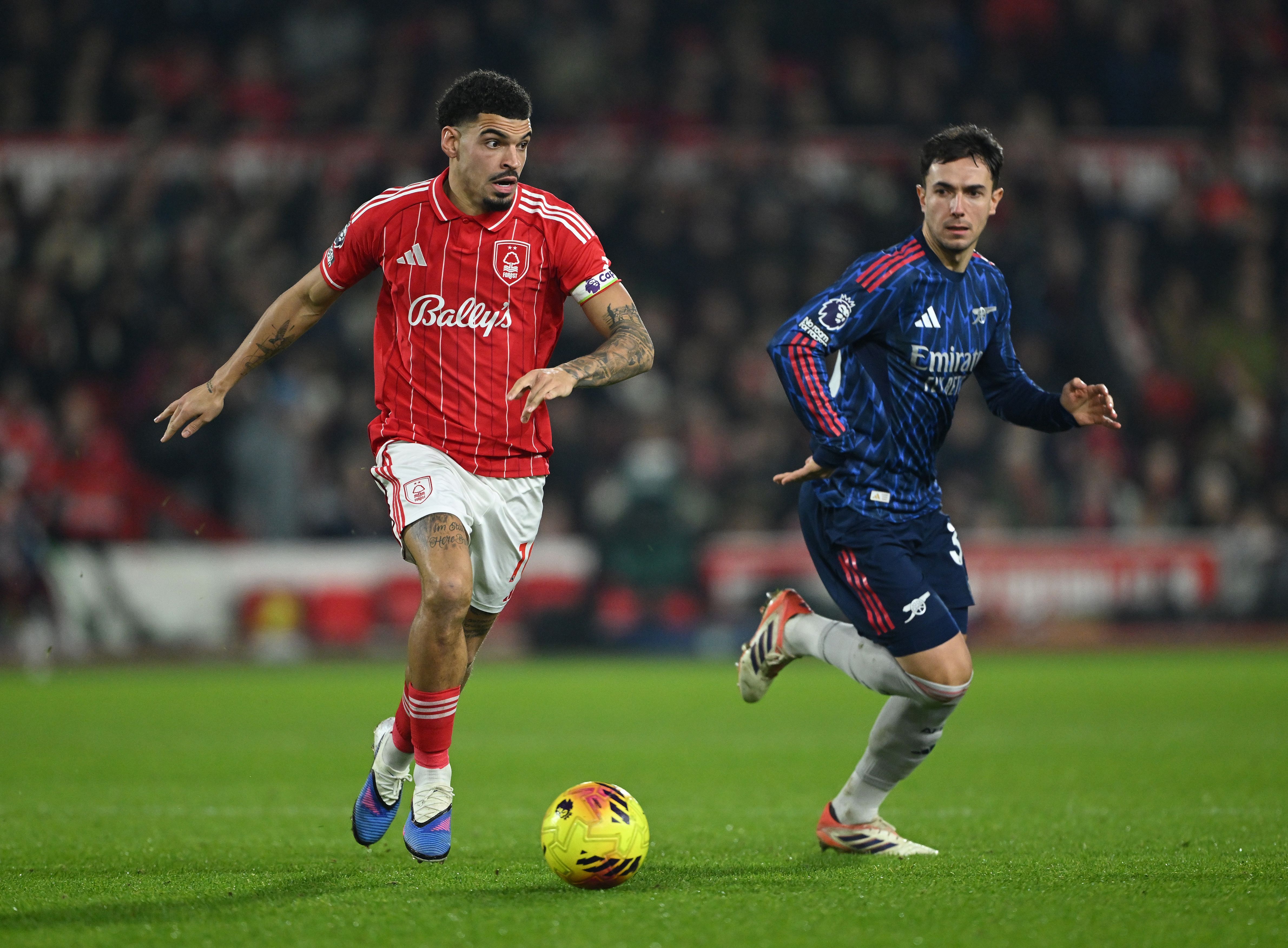 Nottingham Forest v Arsenal - Premier League