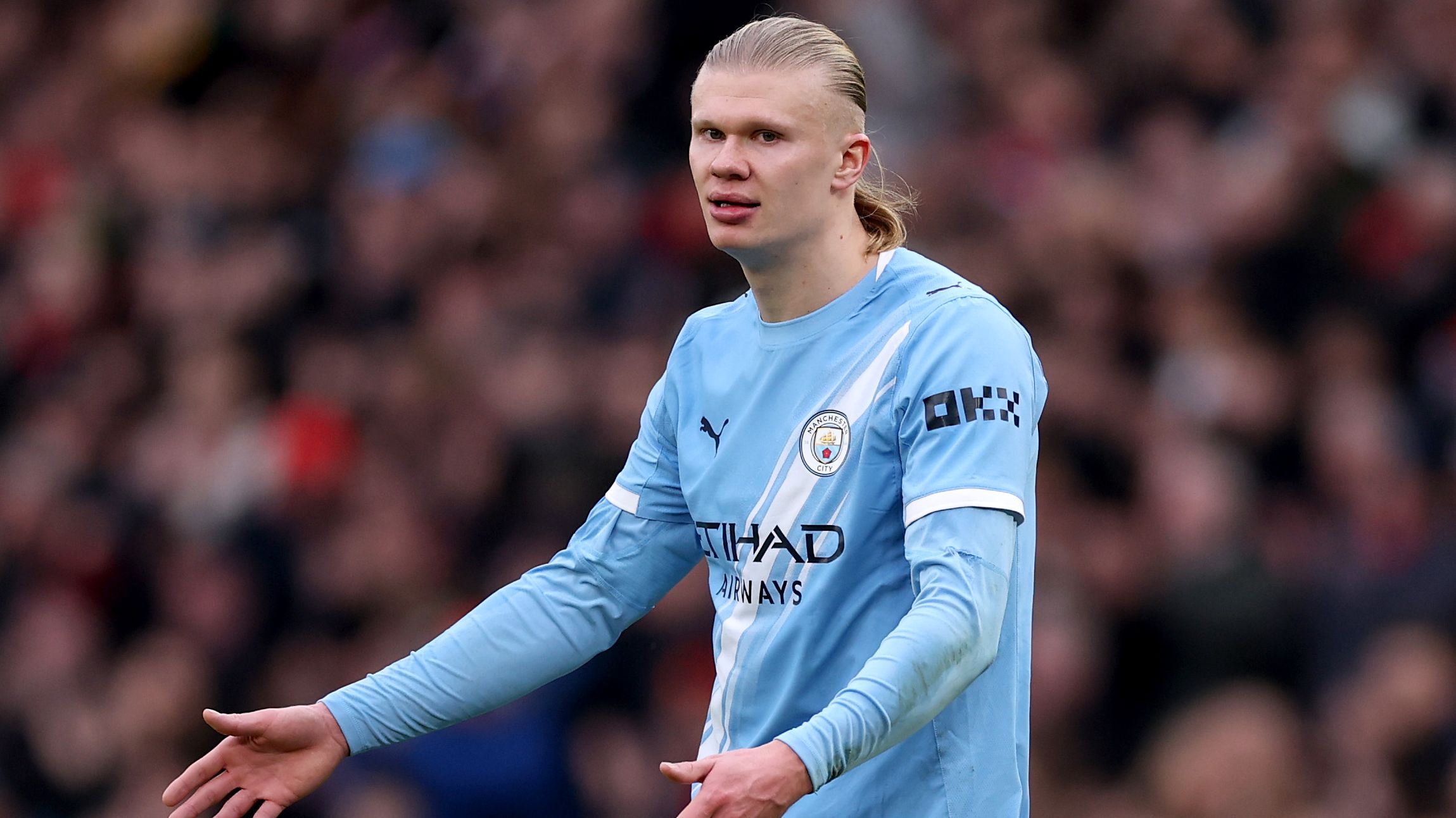 Manchester United v Manchester City - Premier League