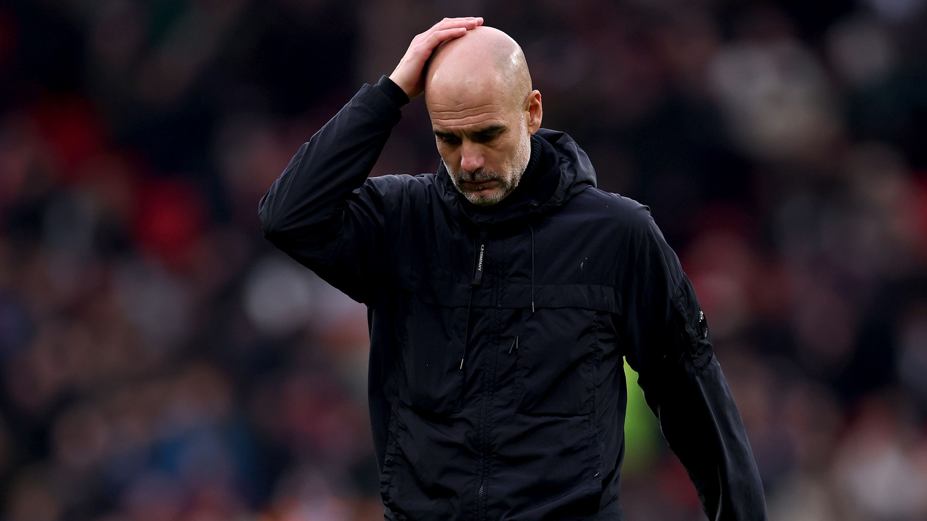 Manchester United v Manchester City - Premier League