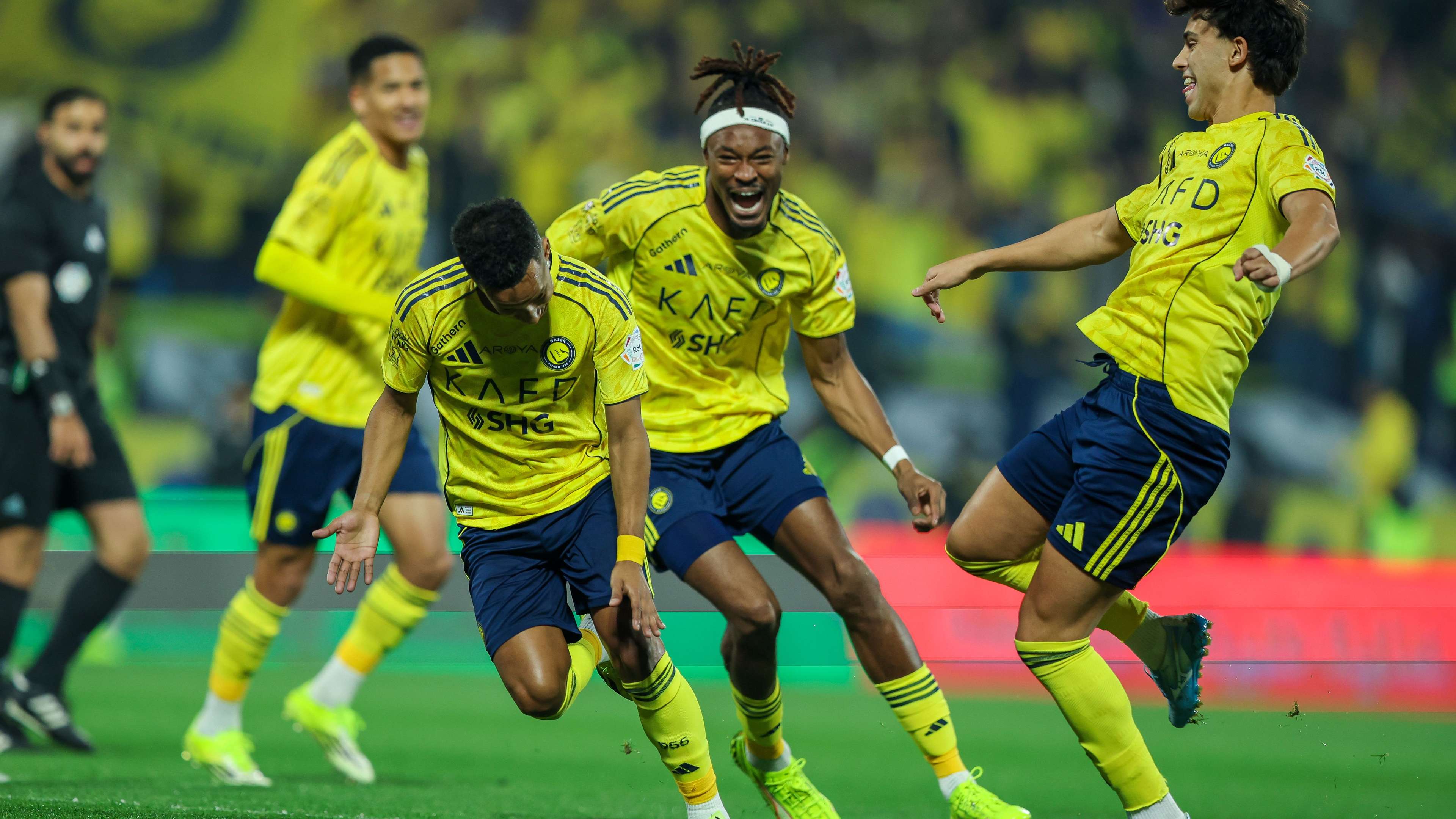 Damac v Al Nassr: Saudi Pro League