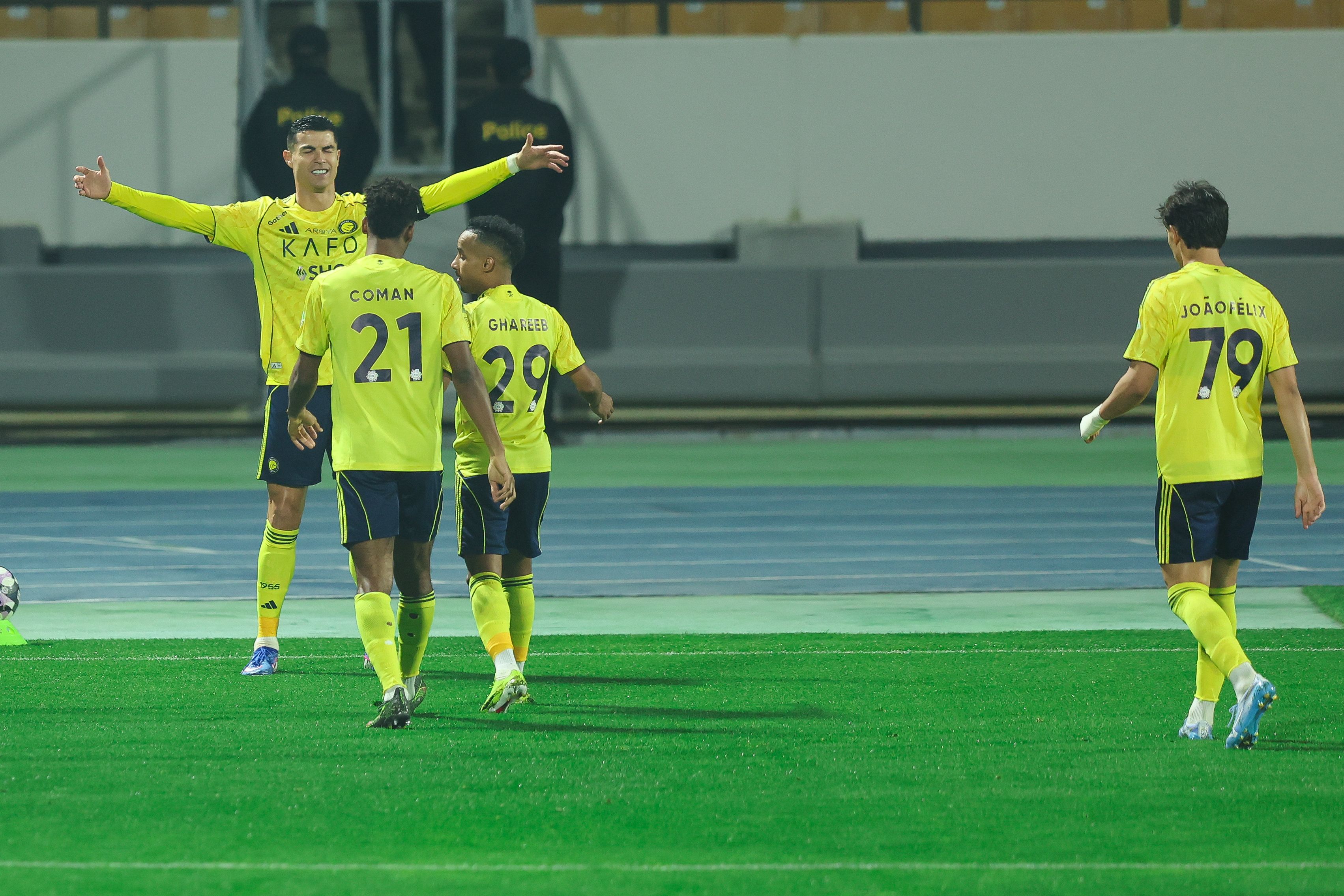 Damac v Al Nassr: Saudi Pro League