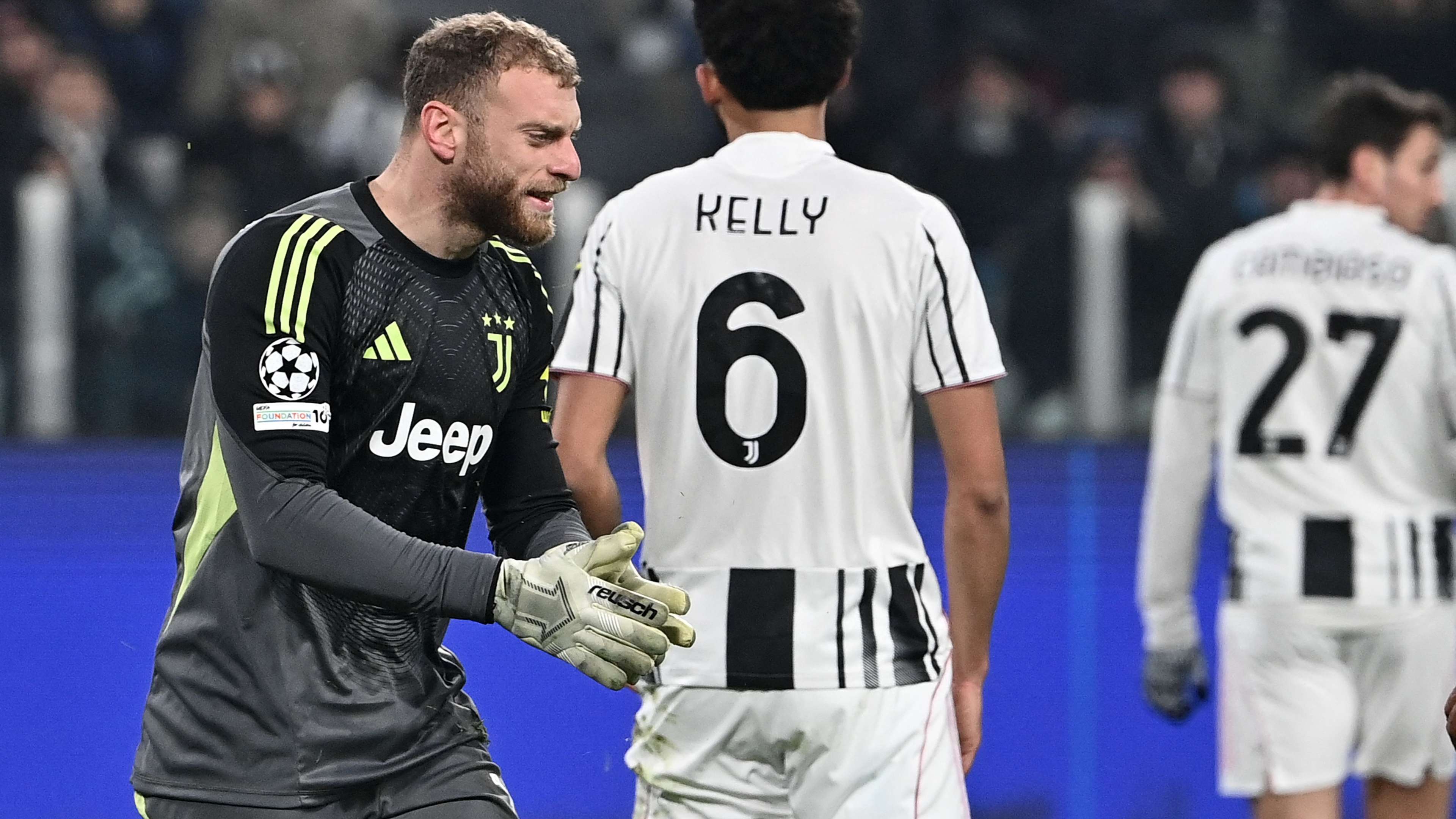 FBL-EUR-C1-JUVENTUS-BENFICA