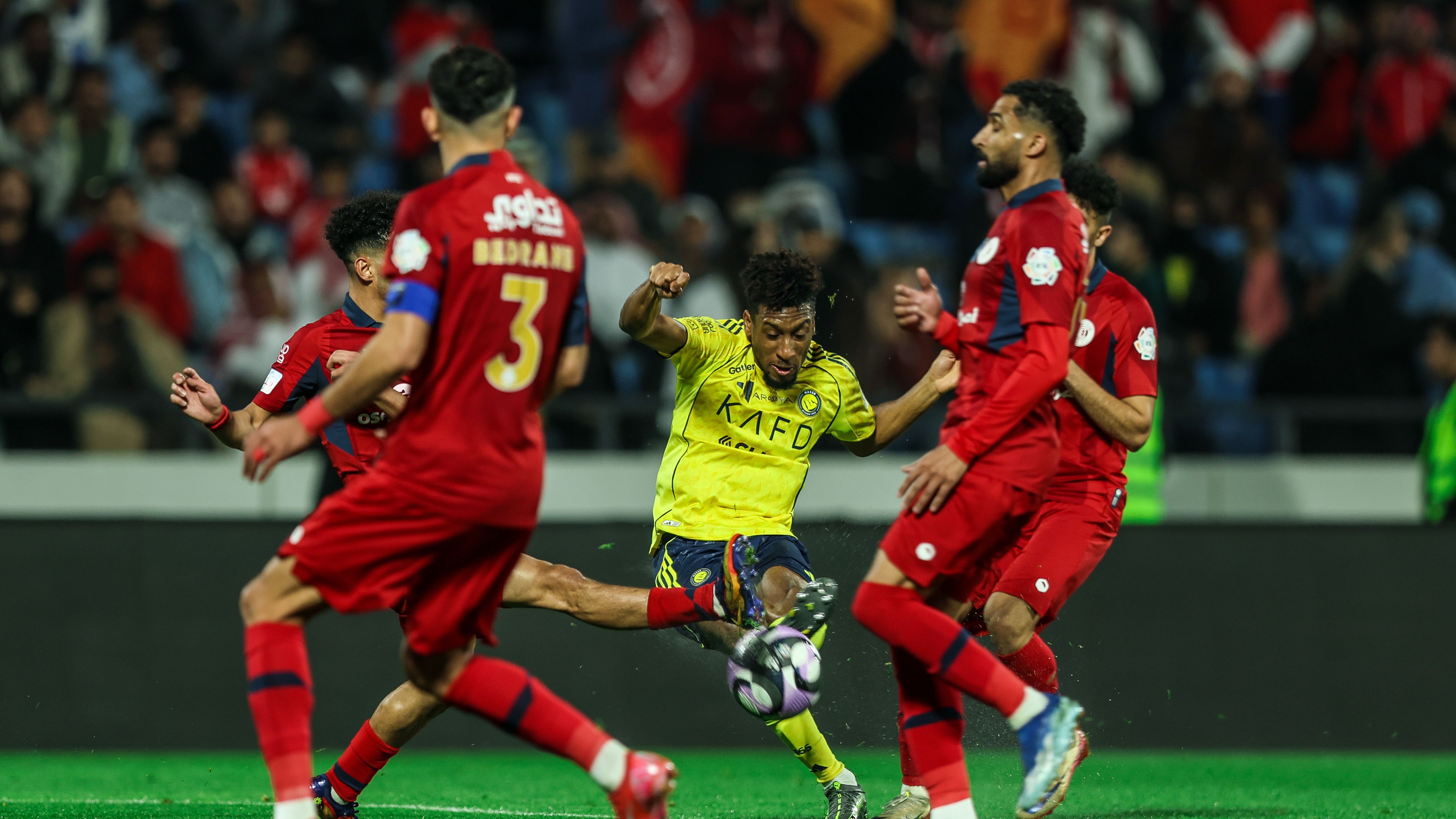 Damac v Al Nassr: Saudi Pro League