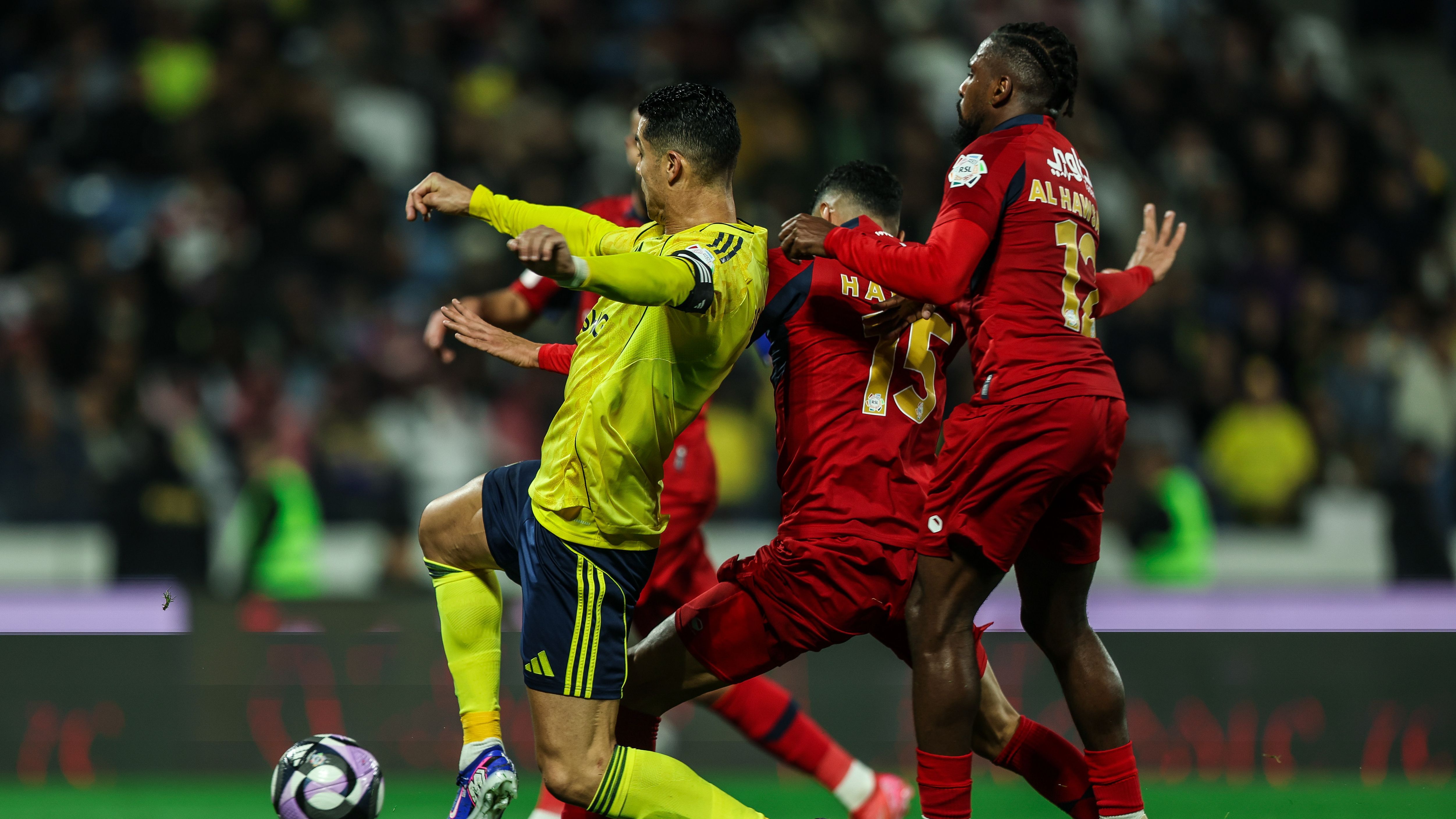 Damac v Al Nassr: Saudi Pro League