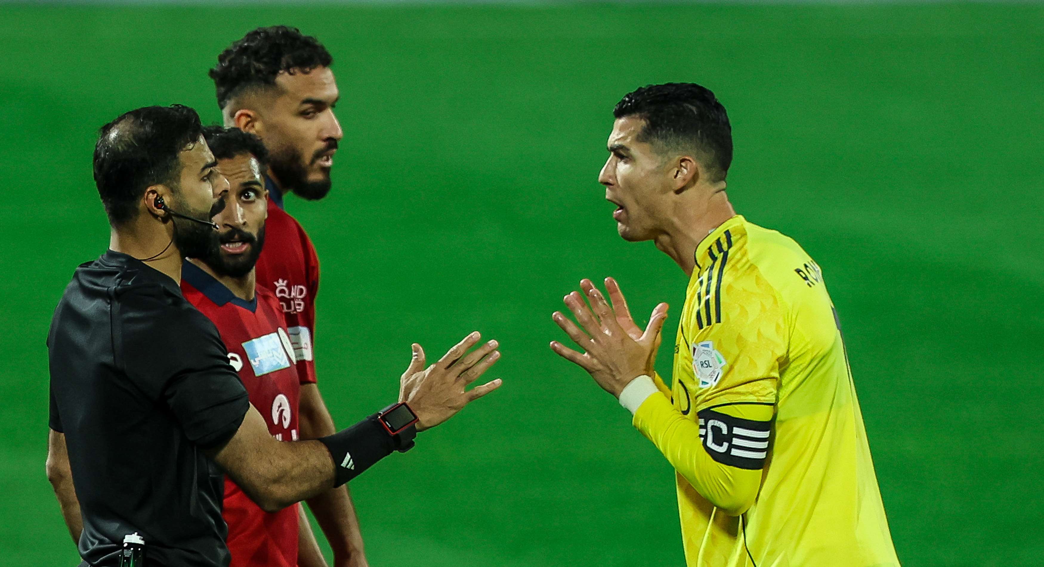 Damac v Al Nassr: Saudi Pro League