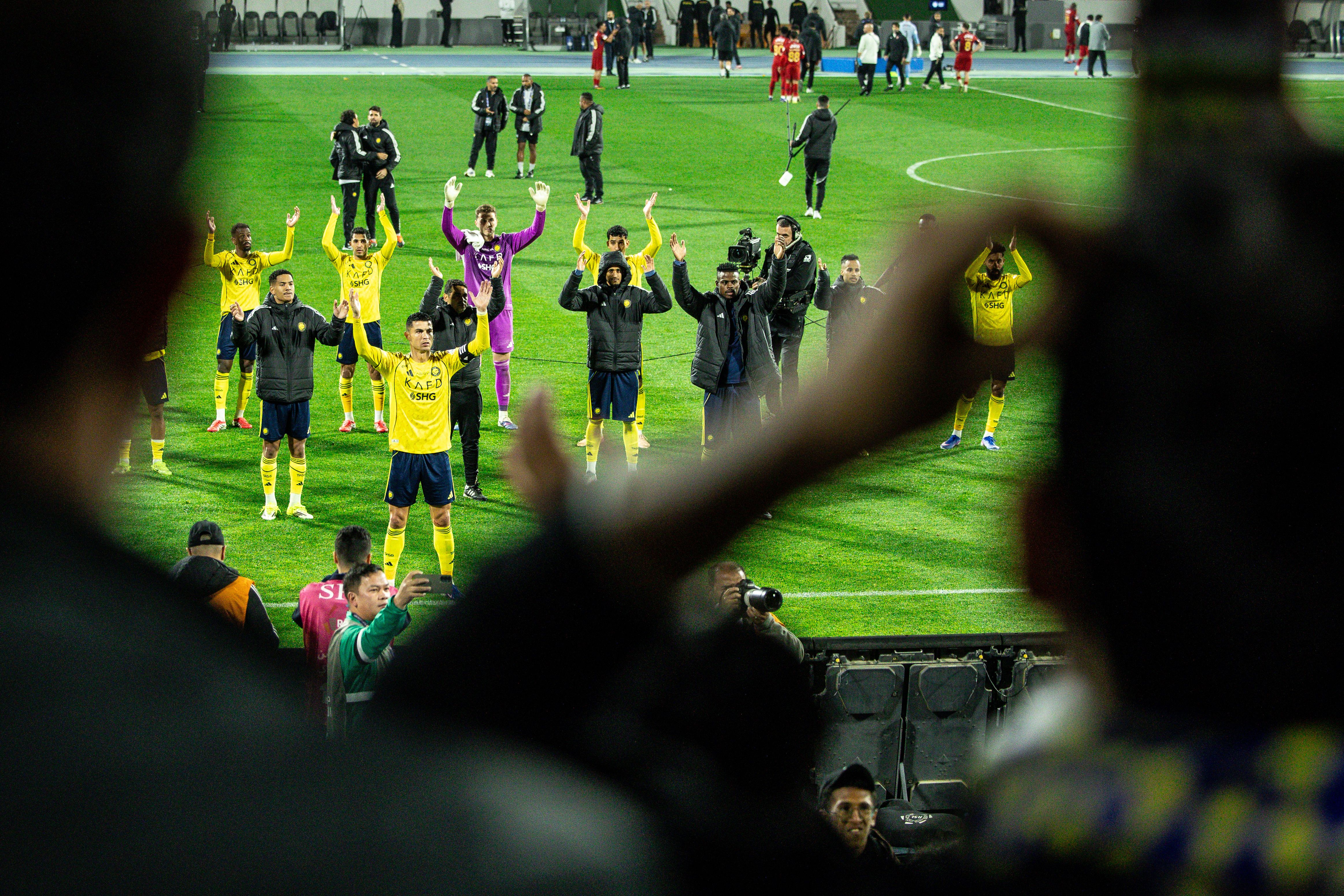 Damac v Al Nassr: Saudi Pro League