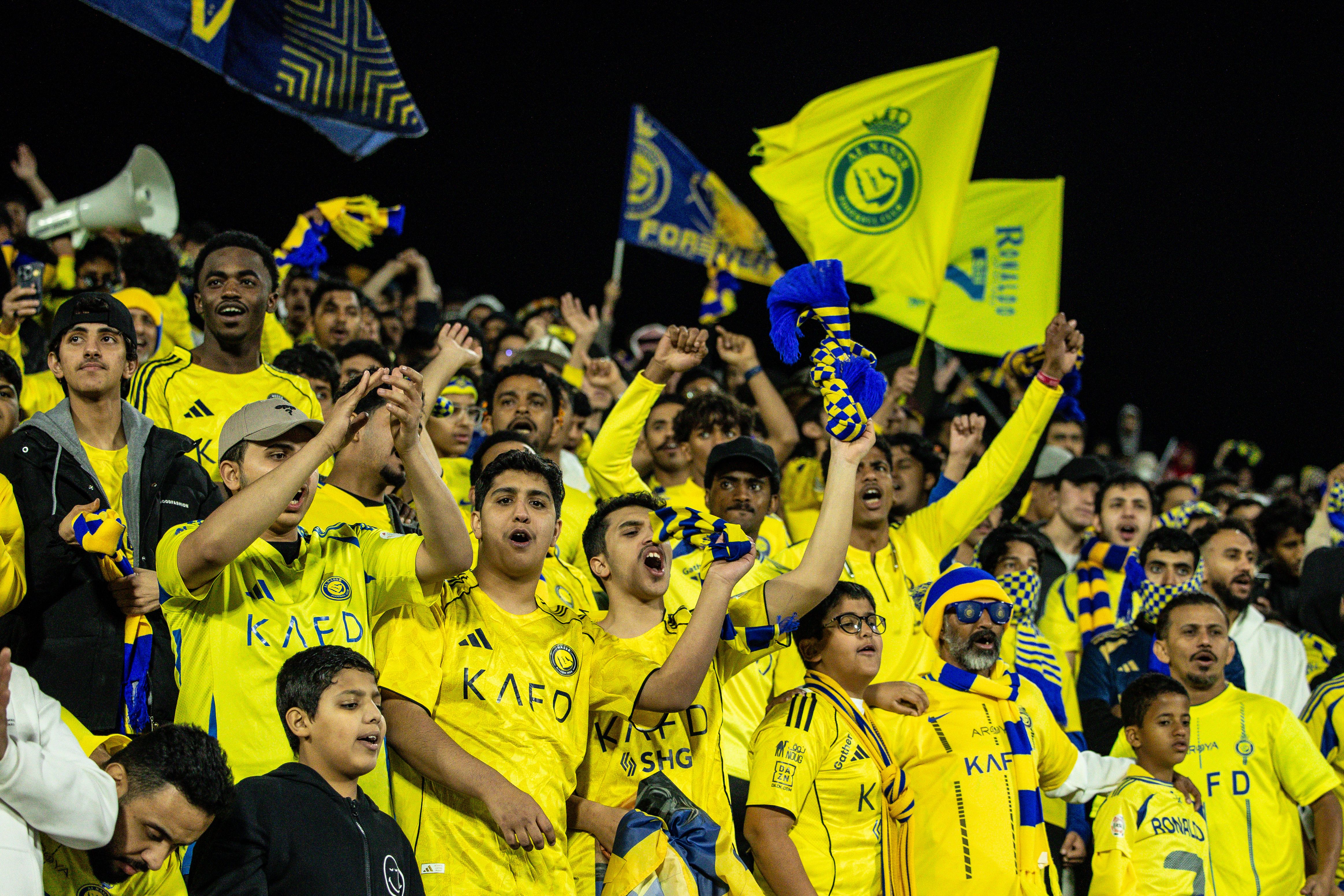 Damac v Al Nassr: Saudi Pro League