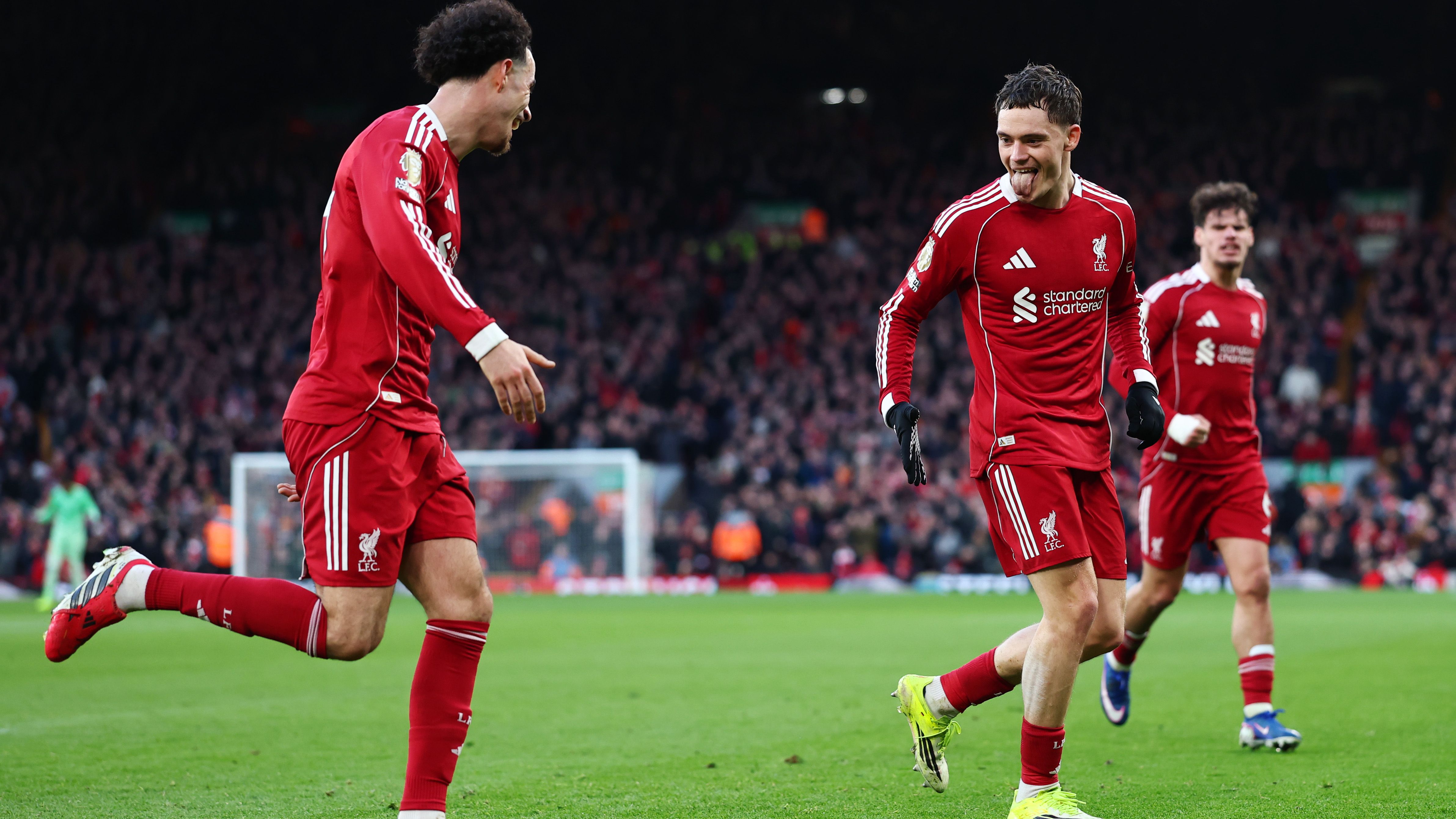 Liverpool v Burnley - Premier League