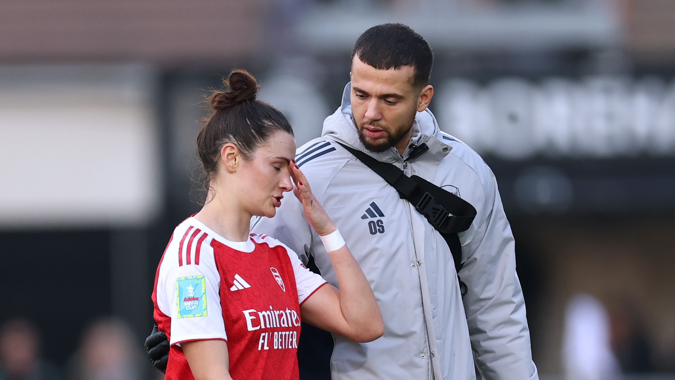 Arsenal v Aston Villa - Adobe Women's FA Cup Fourth Round
