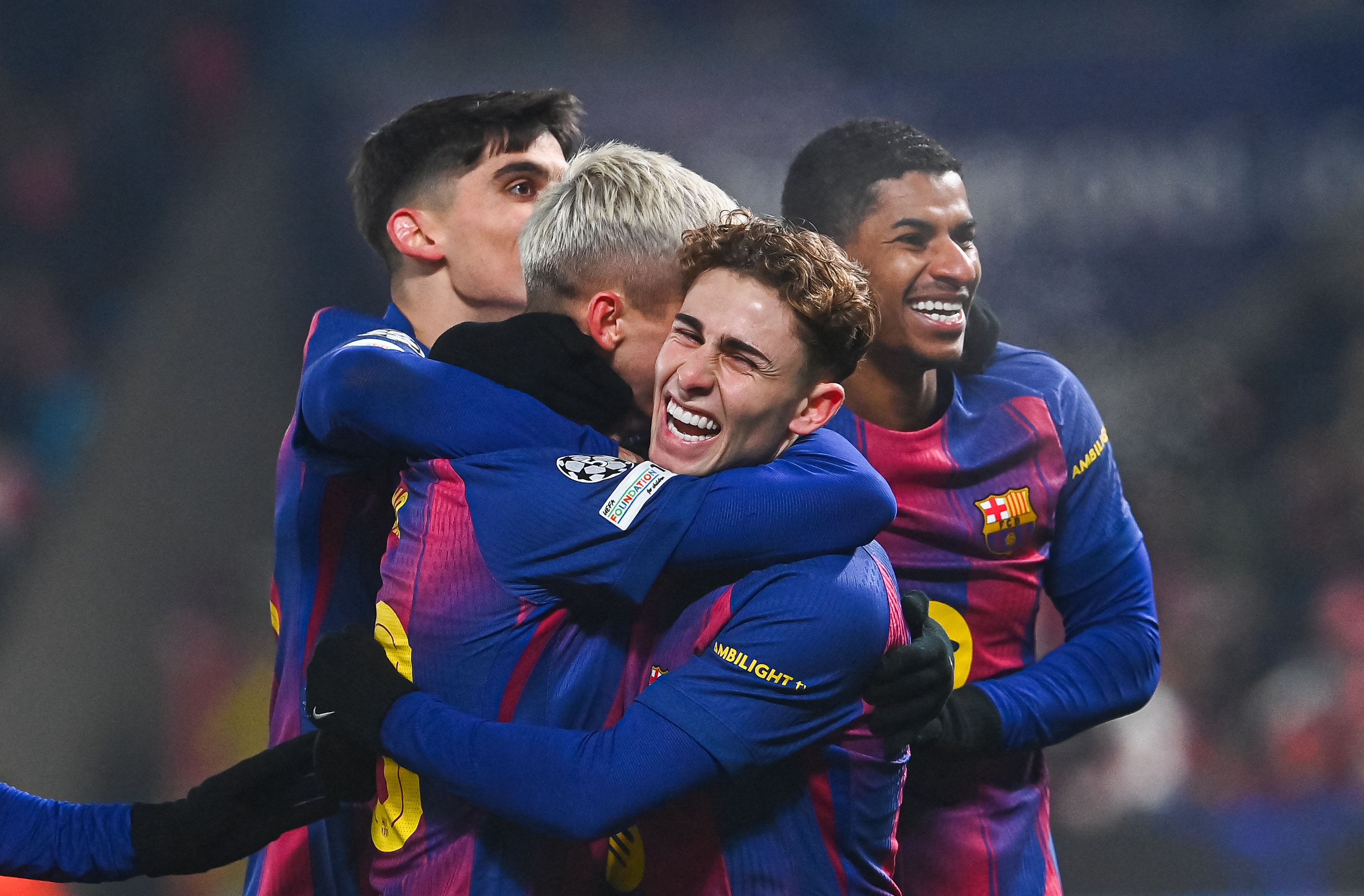 FBL-EUR-C1-CZE-ESP-SLAVIA PRAGUE-BARCELONA