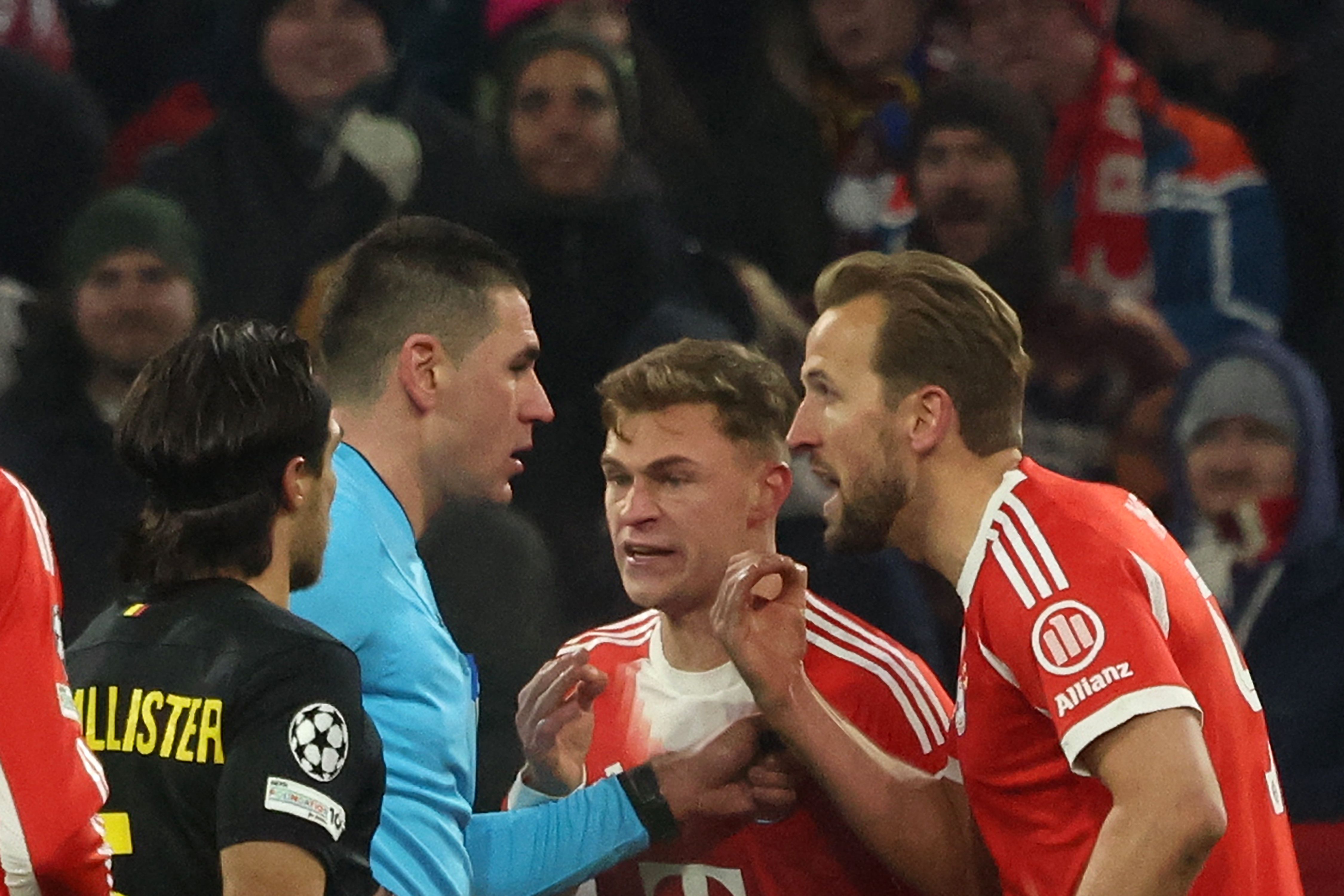 FBL-EUR-C1-GER-BEL-BAYERN MUNICH-UNION SAINT GILLOISE