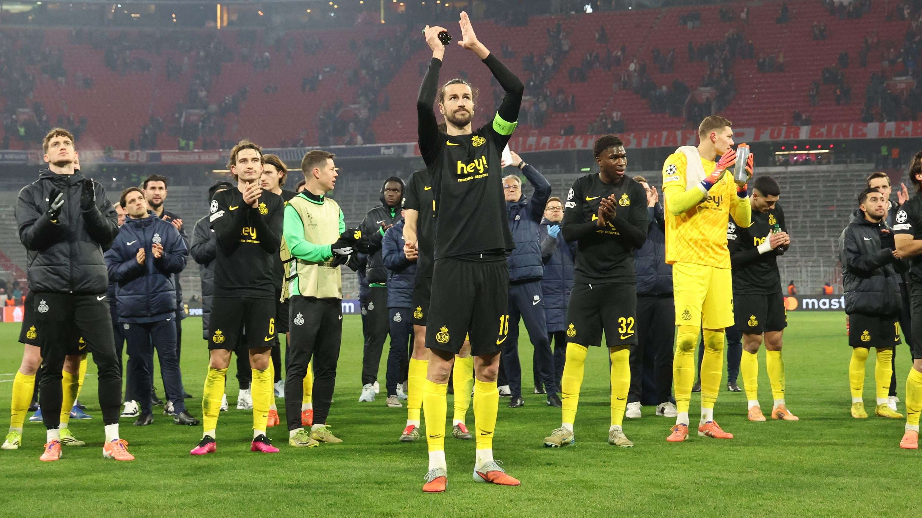 SOCCER CL D7 BAYERN MUNICH VS UNION SG