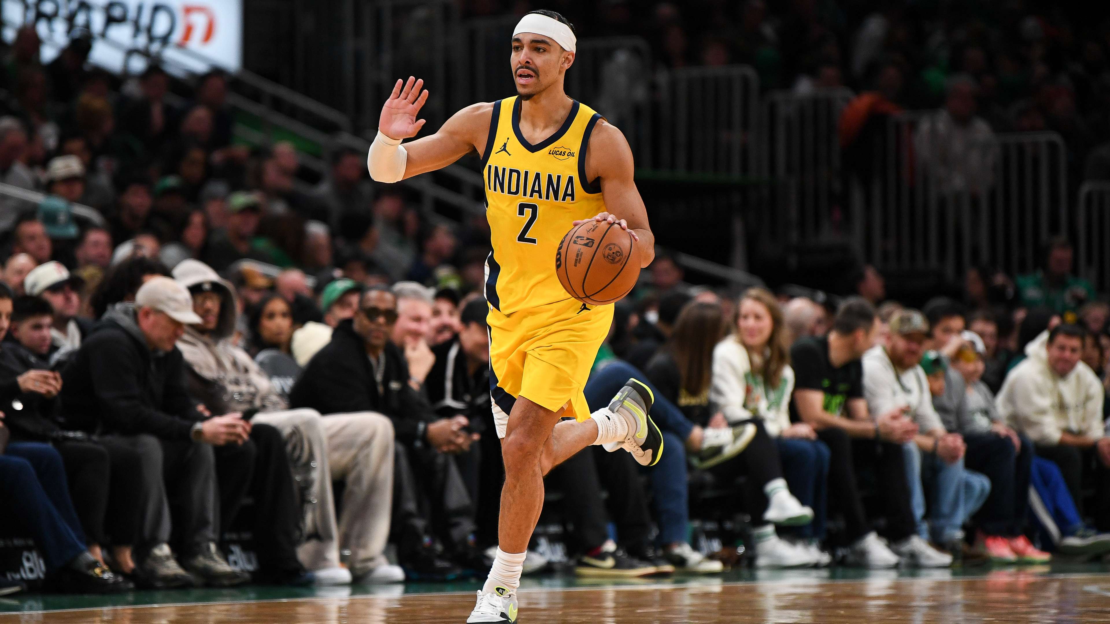 Indiana Pacers v Boston Celtics