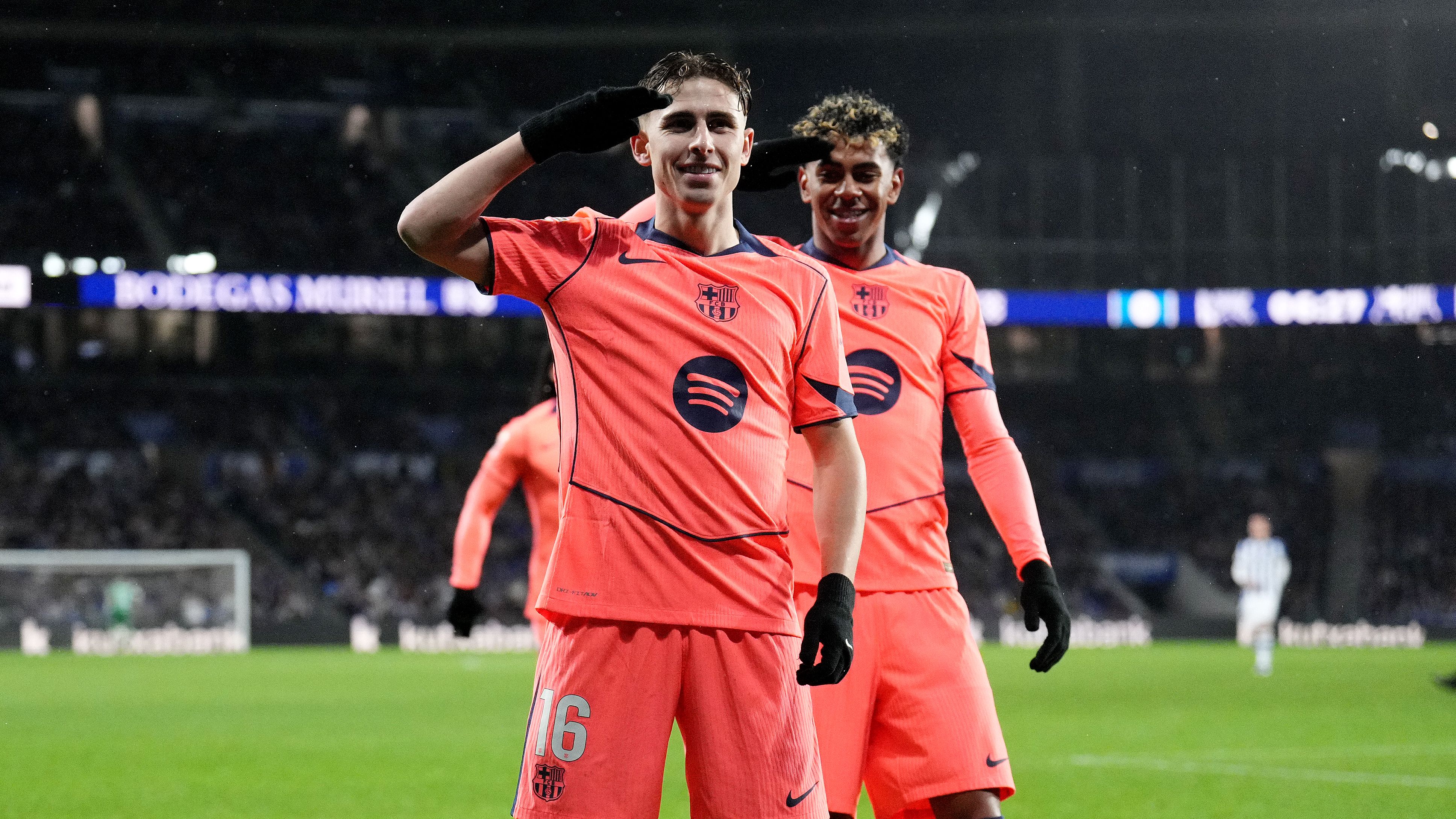 Real Sociedad v FC Barcelona - LaLiga EA Sports