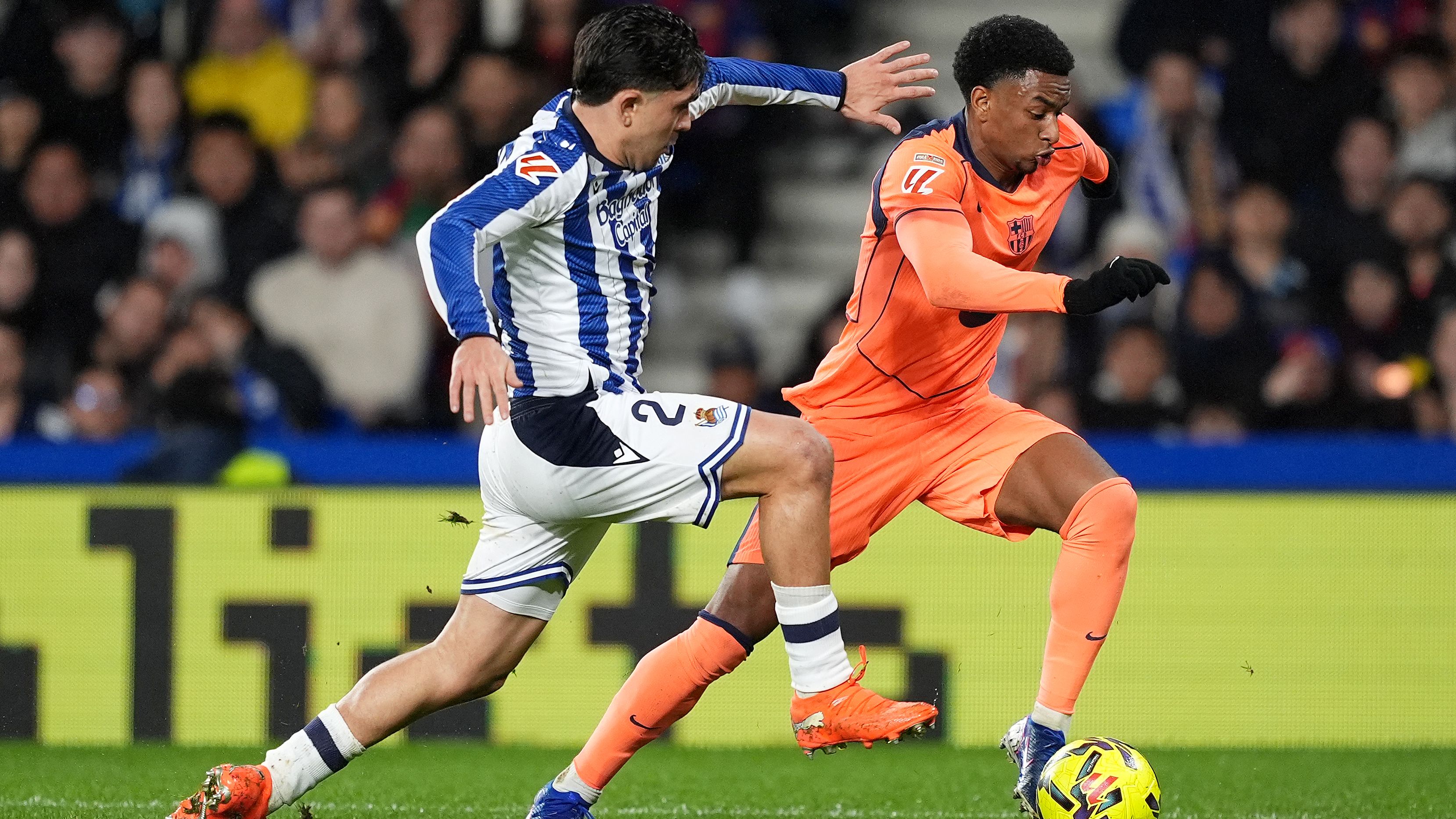 Real Sociedad v FC Barcelona - LaLiga EA Sports