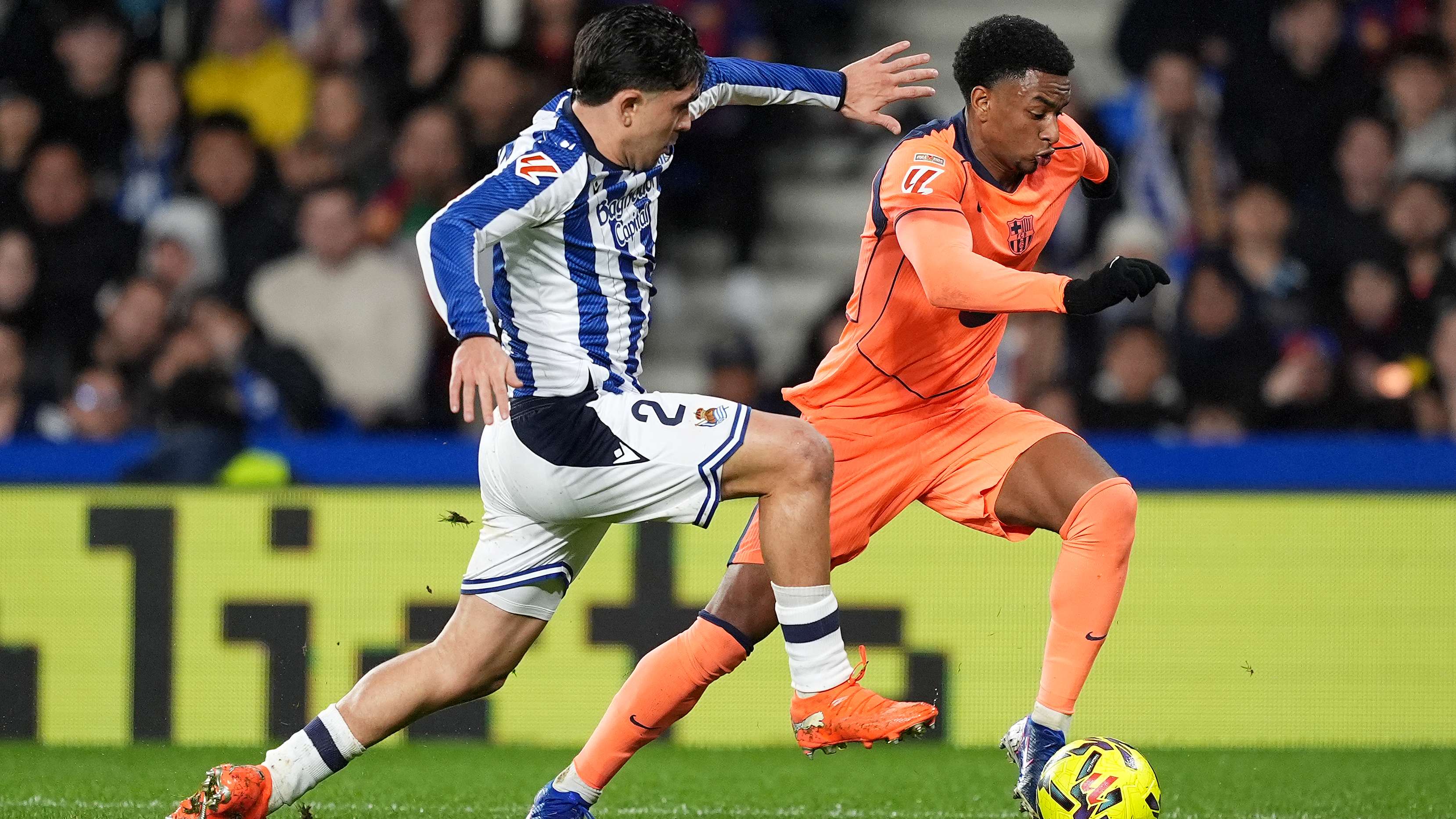 Real Sociedad v FC Barcelona - LaLiga EA Sports