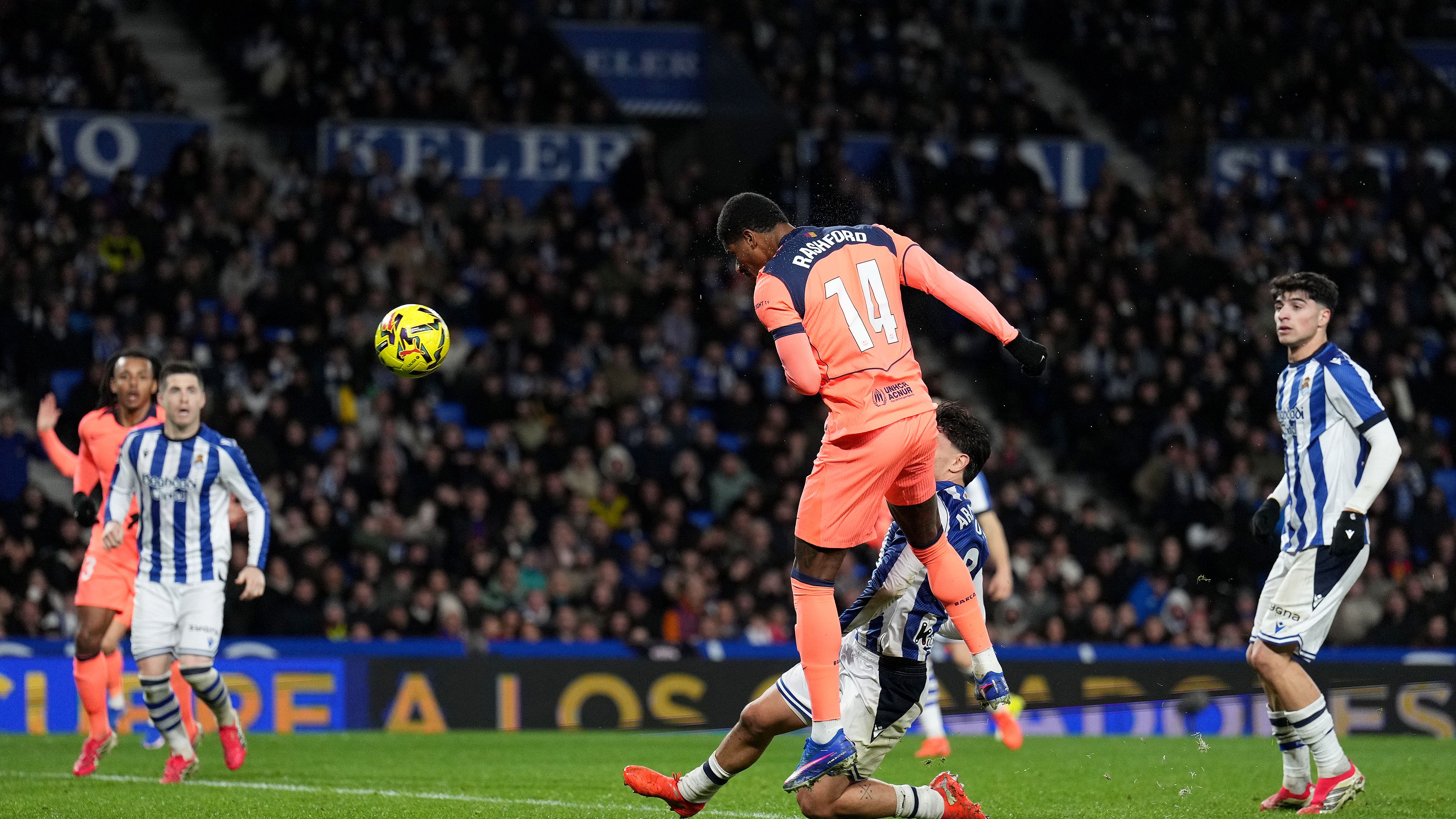 Real Sociedad v FC Barcelona - LaLiga EA Sports