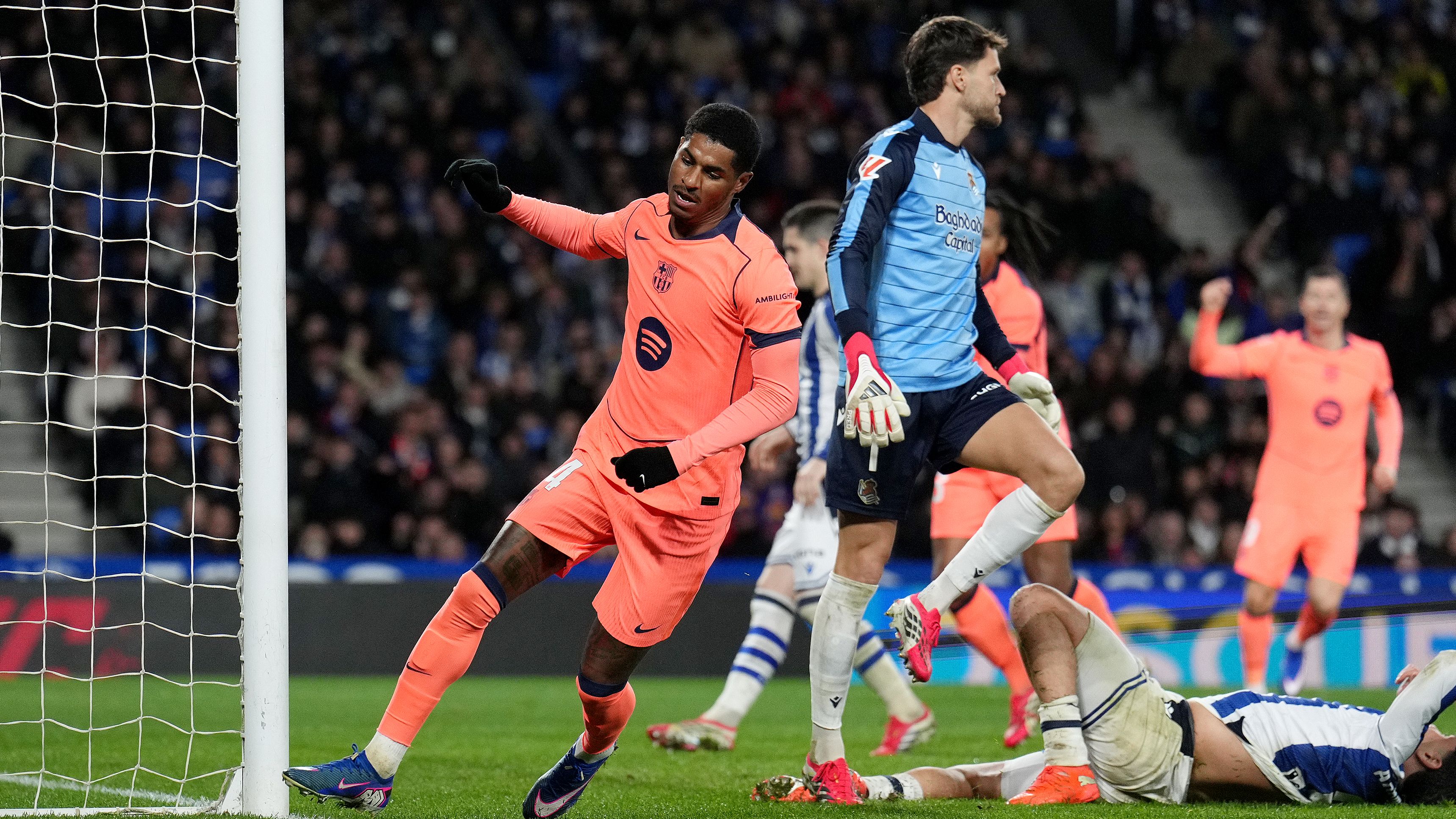 Real Sociedad v FC Barcelona - LaLiga EA Sports