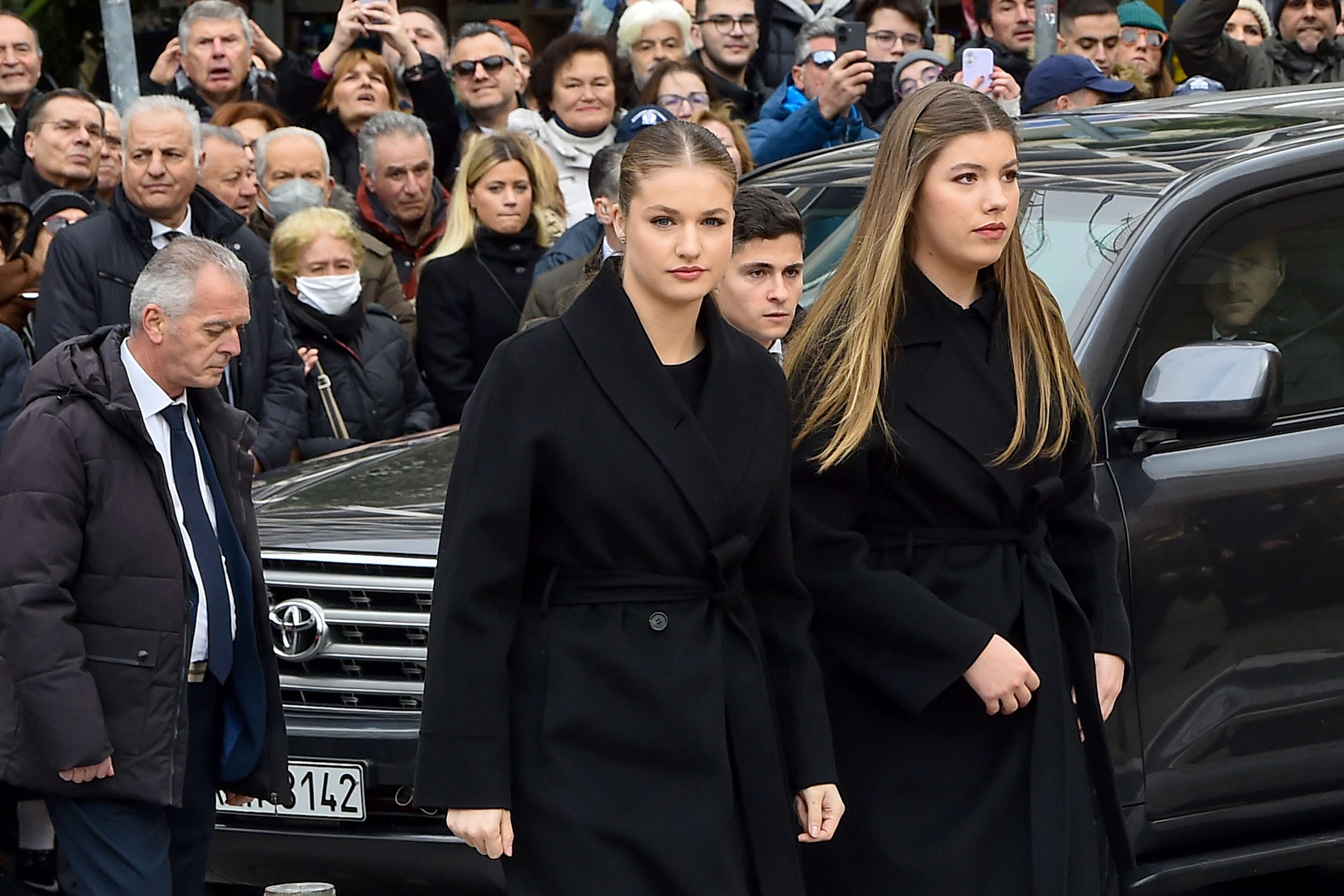 The Funeral Of Princess Irene Of Greece
