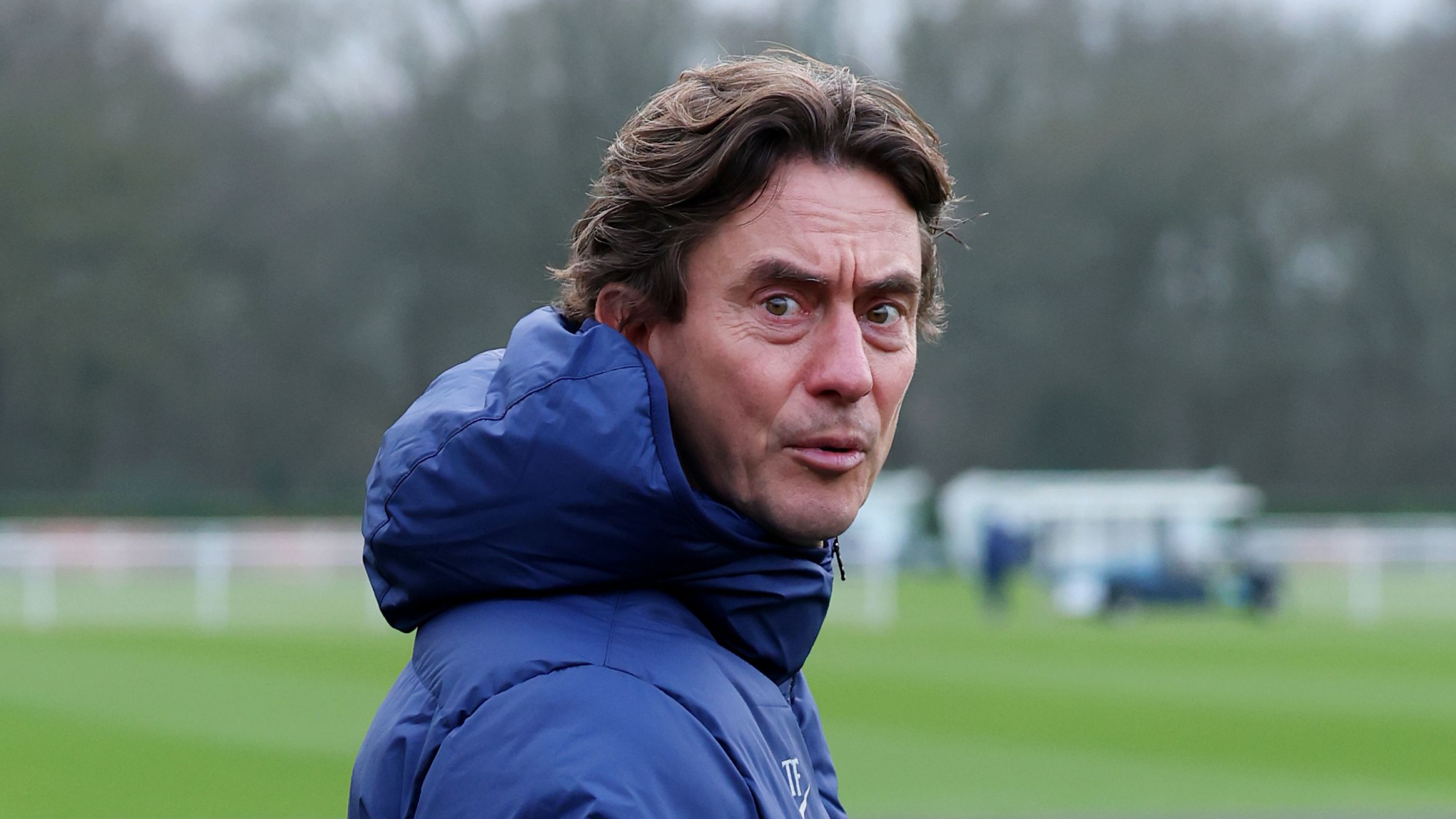 Tottenham Hotspur Training Session And Press Conference - UEFA Champions League 2025/26 League Phase MD7