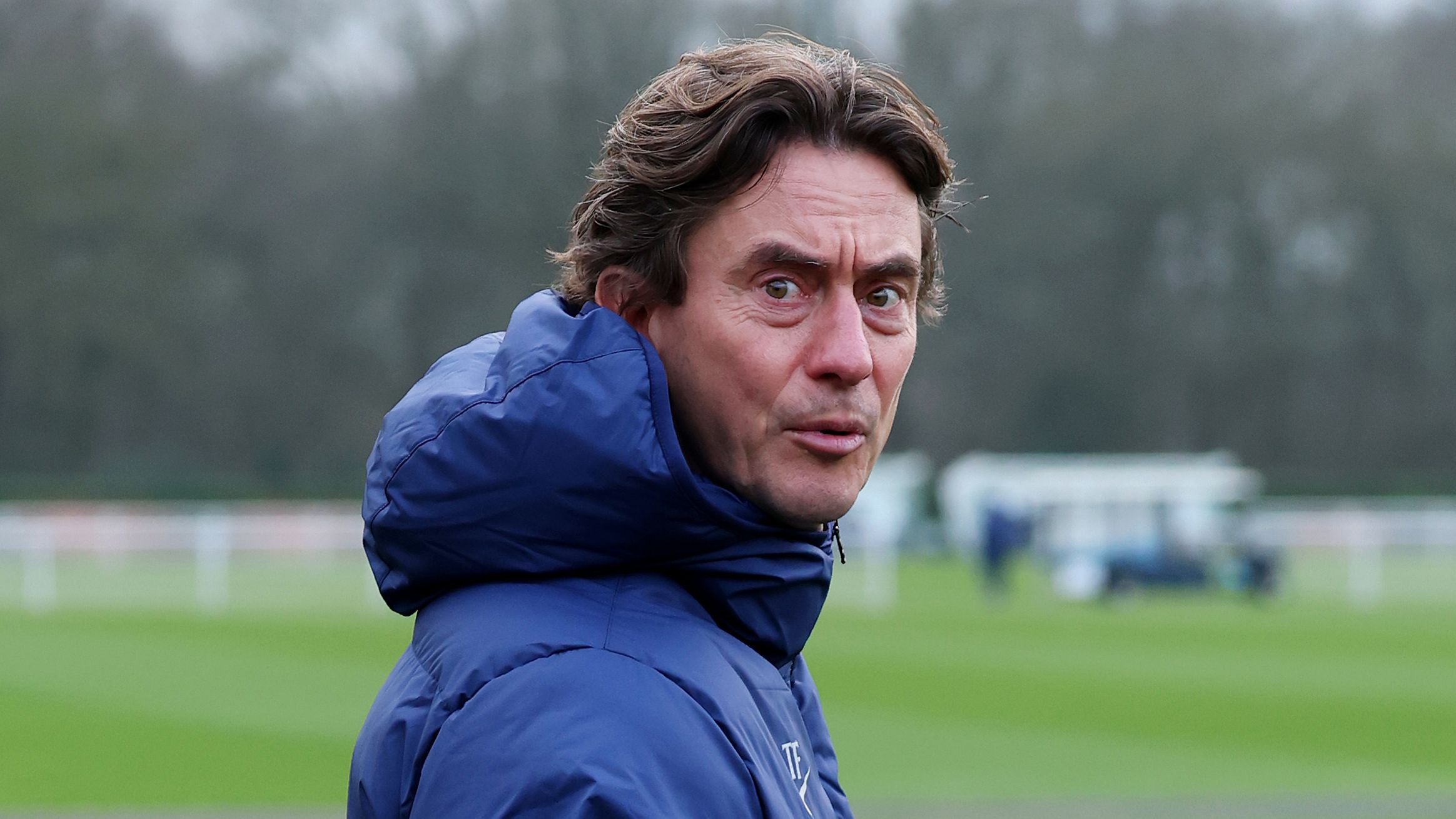 Tottenham Hotspur Training Session And Press Conference - UEFA Champions League 2025/26 League Phase MD7