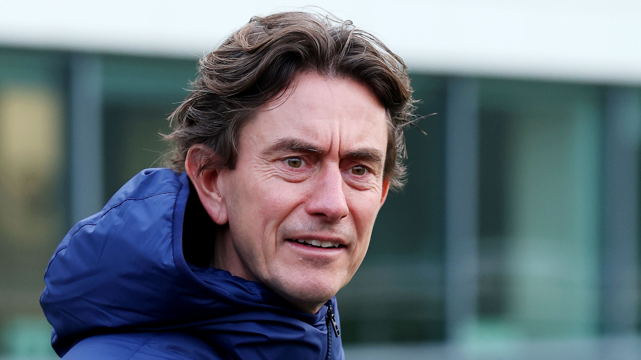 Tottenham Hotspur Training Session And Press Conference - UEFA Champions League 2025/26 League Phase MD7