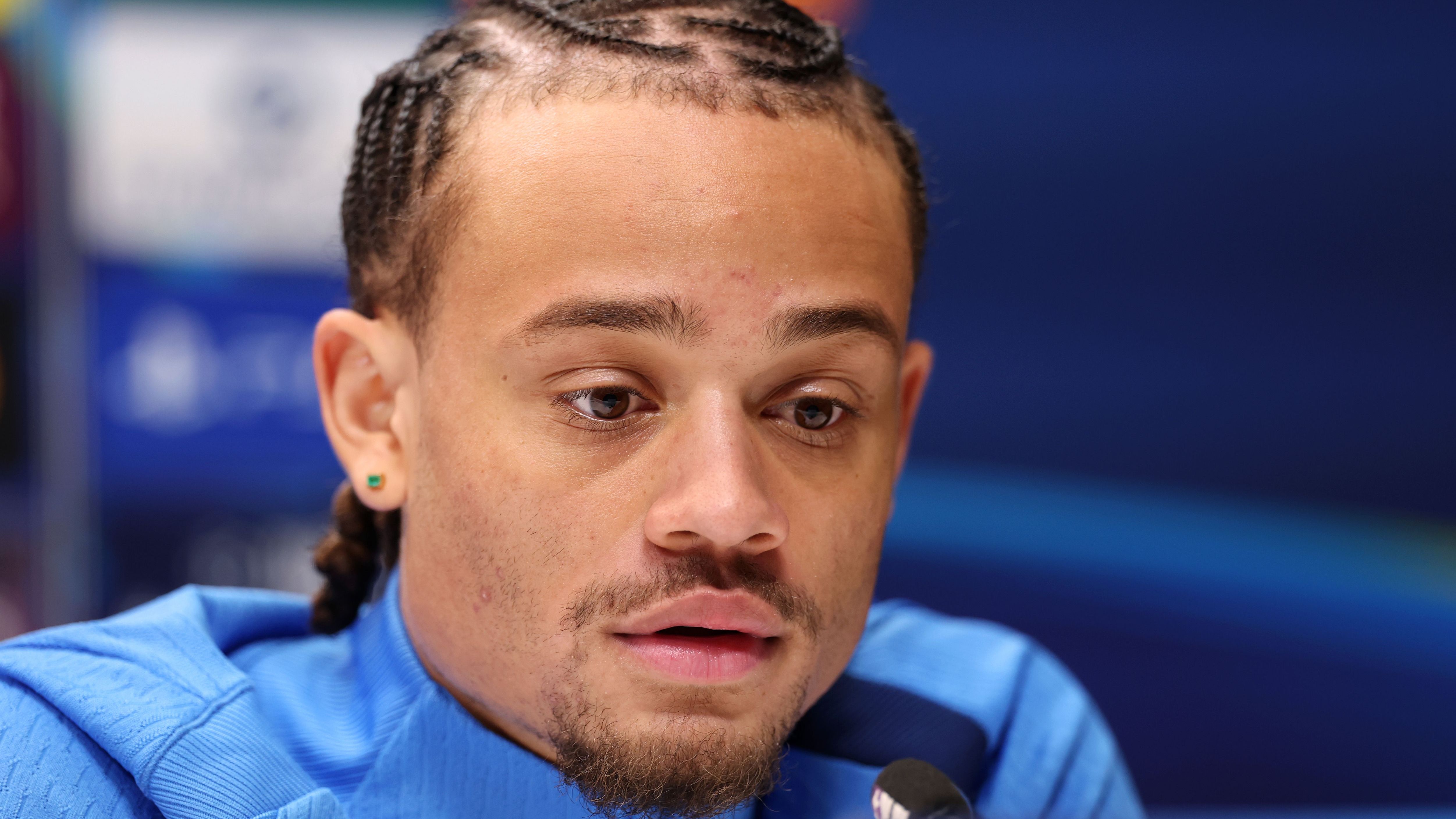 Tottenham Hotspur Training Session And Press Conference - UEFA Champions League 2025/26 League Phase MD7