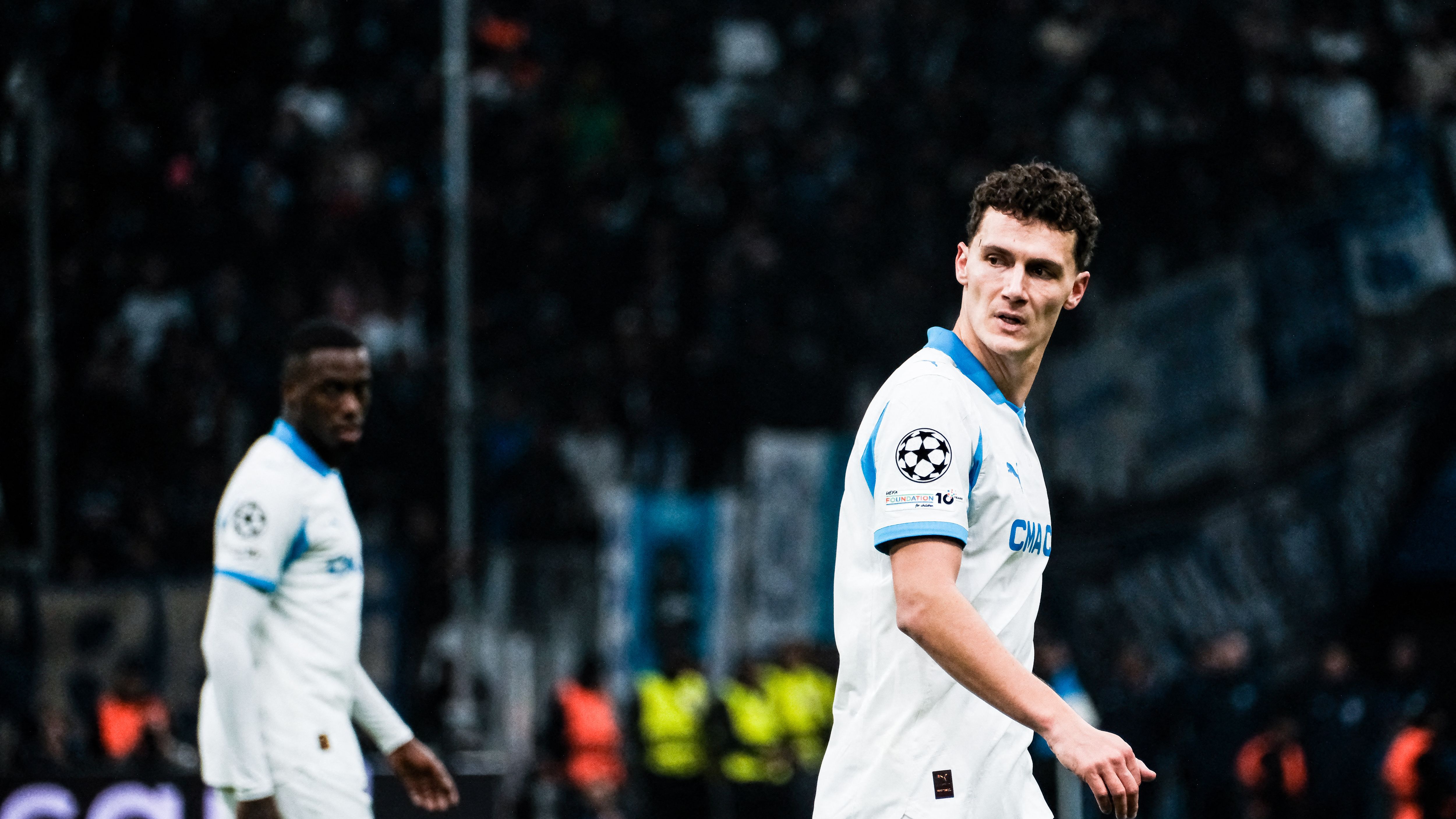 FRANCE-MARSEILLE-SPORT-FOOTBALL-CHAMPIONS LEAGUE-OLYMPIQUE DE MA