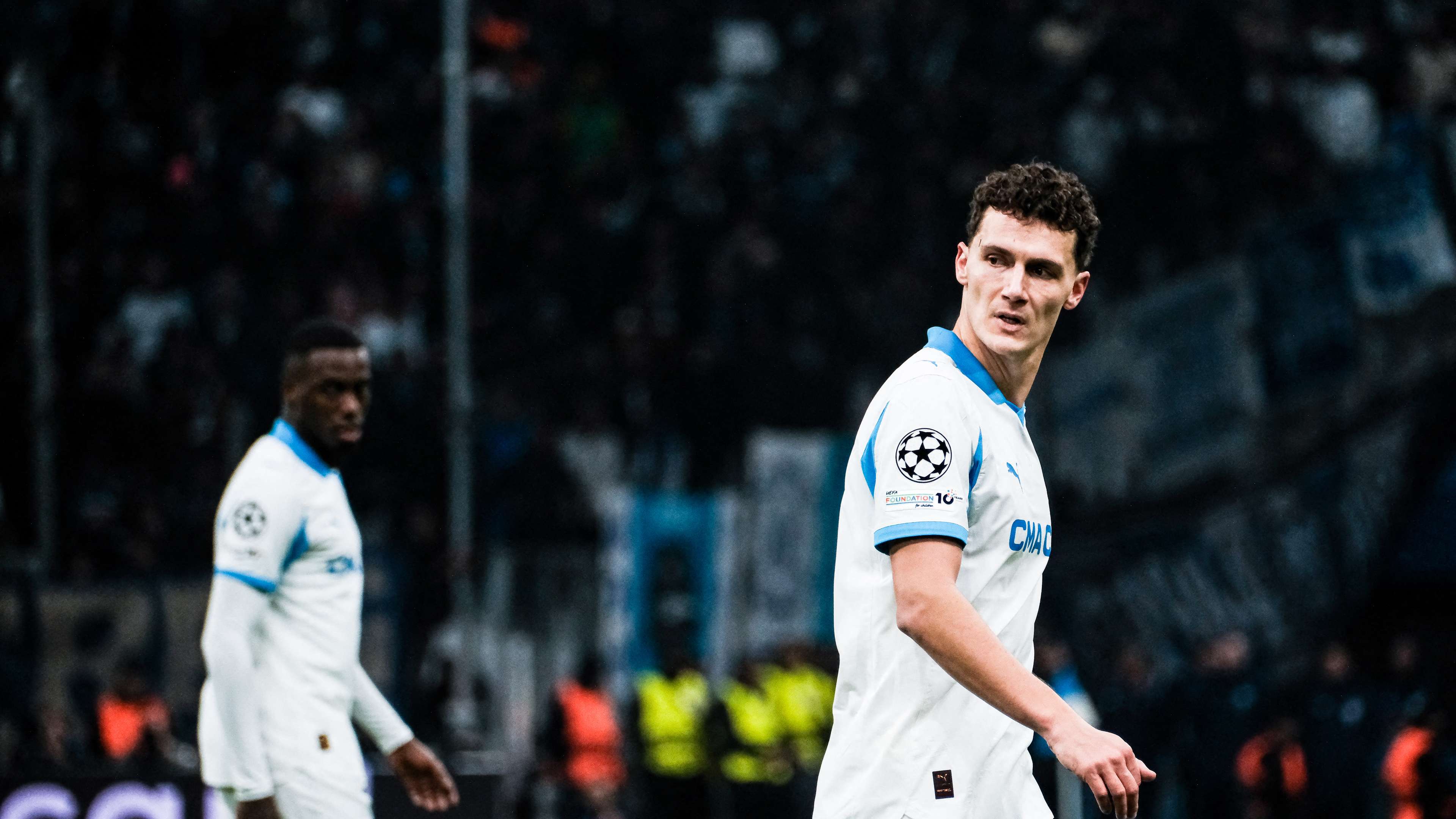 FRANCE-MARSEILLE-SPORT-FOOTBALL-CHAMPIONS LEAGUE-OLYMPIQUE DE MA