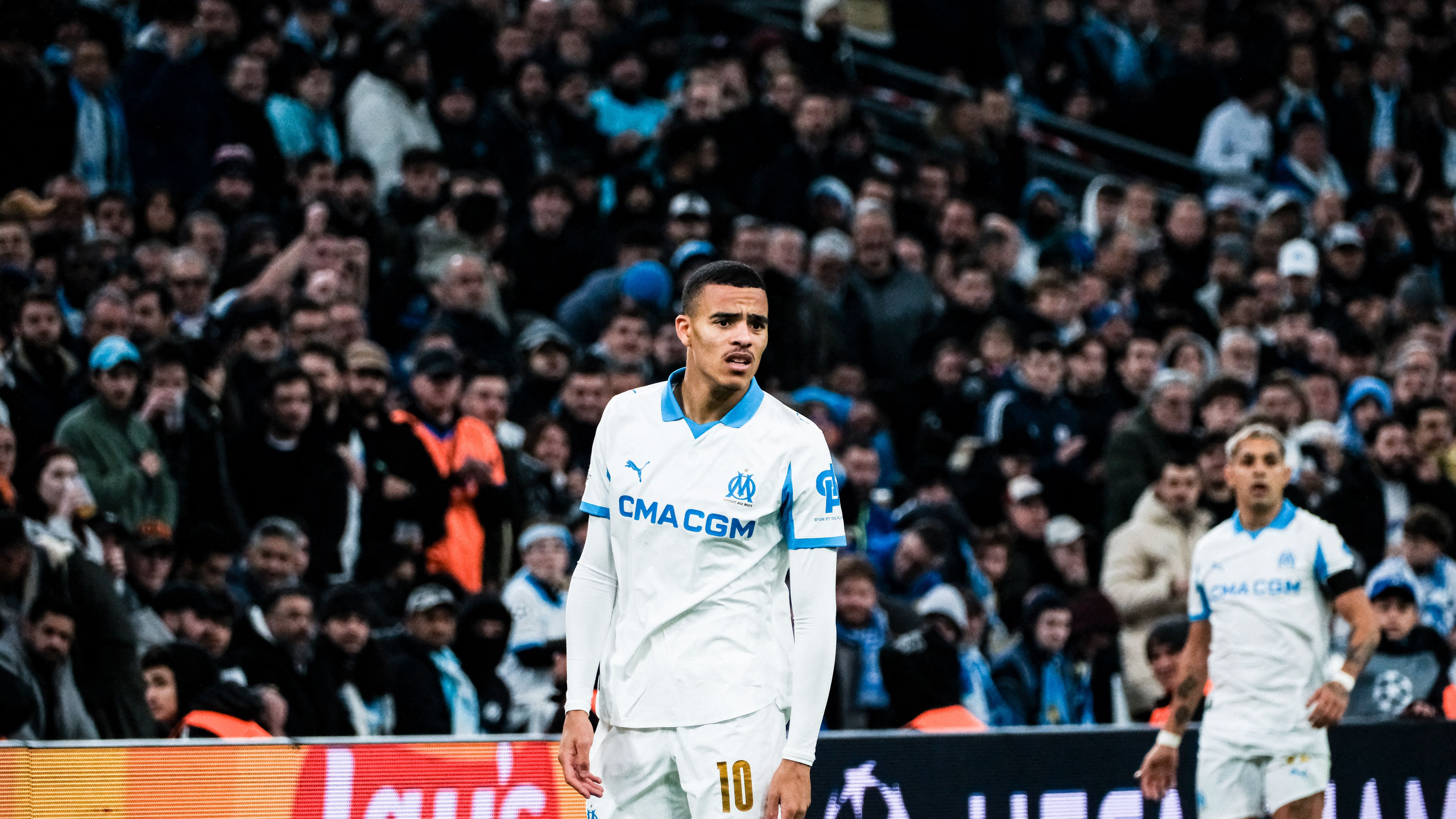 FRANCE-MARSEILLE-SPORT-FOOTBALL-CHAMPIONS LEAGUE-OLYMPIQUE DE MA