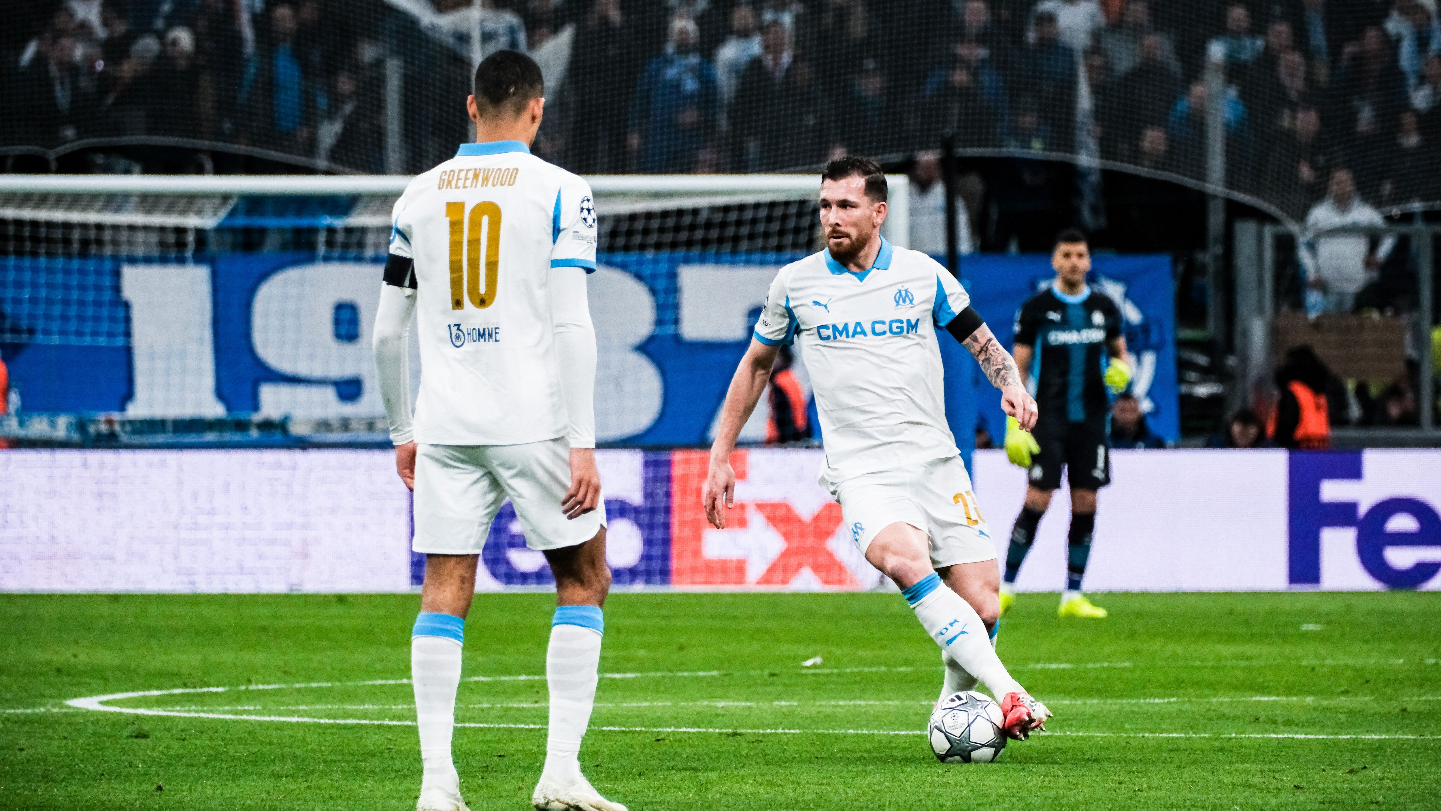 FRANCE-MARSEILLE-SPORT-FOOTBALL-CHAMPIONS LEAGUE-OLYMPIQUE DE MA