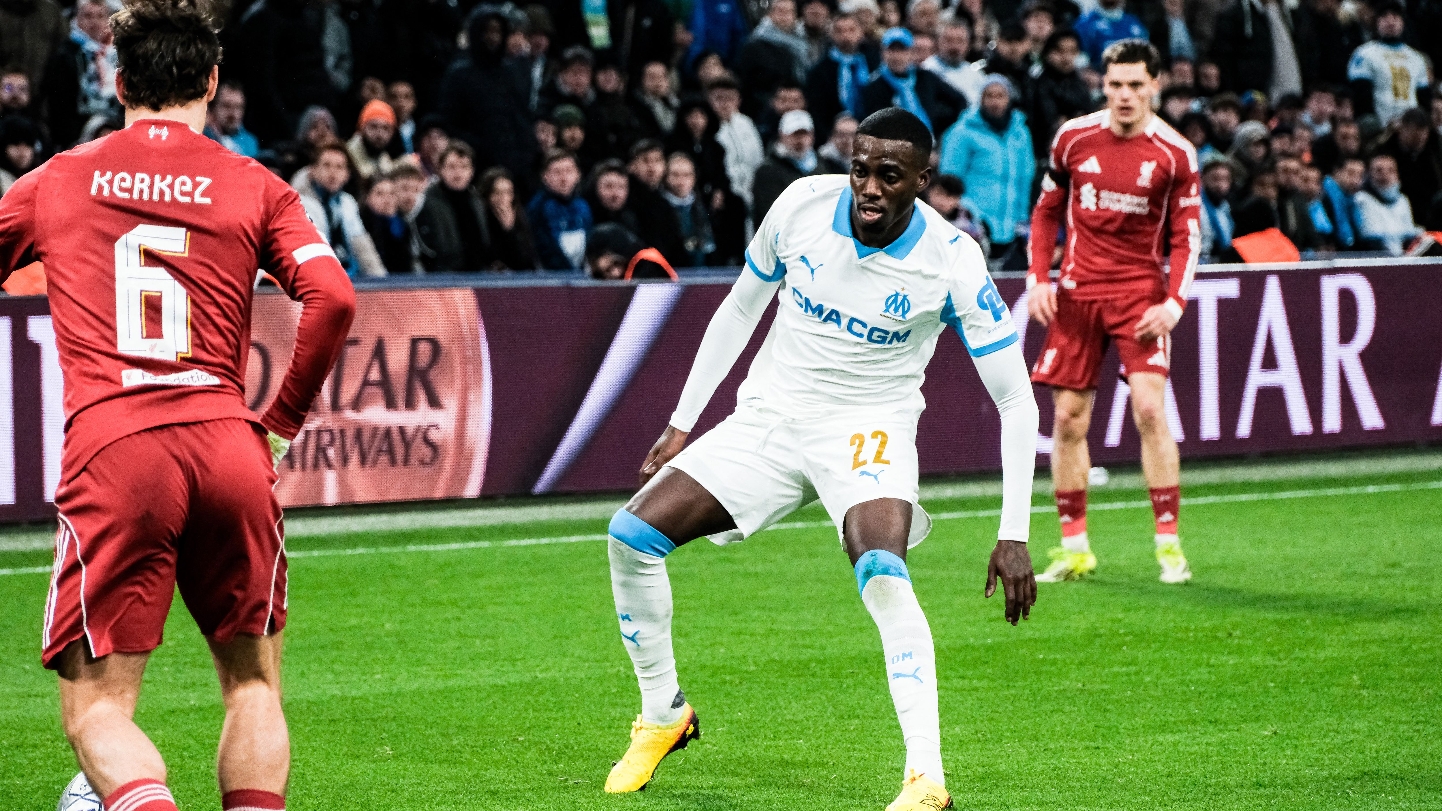 FRANCE-MARSEILLE-SPORT-FOOTBALL-CHAMPIONS LEAGUE-OLYMPIQUE DE MA