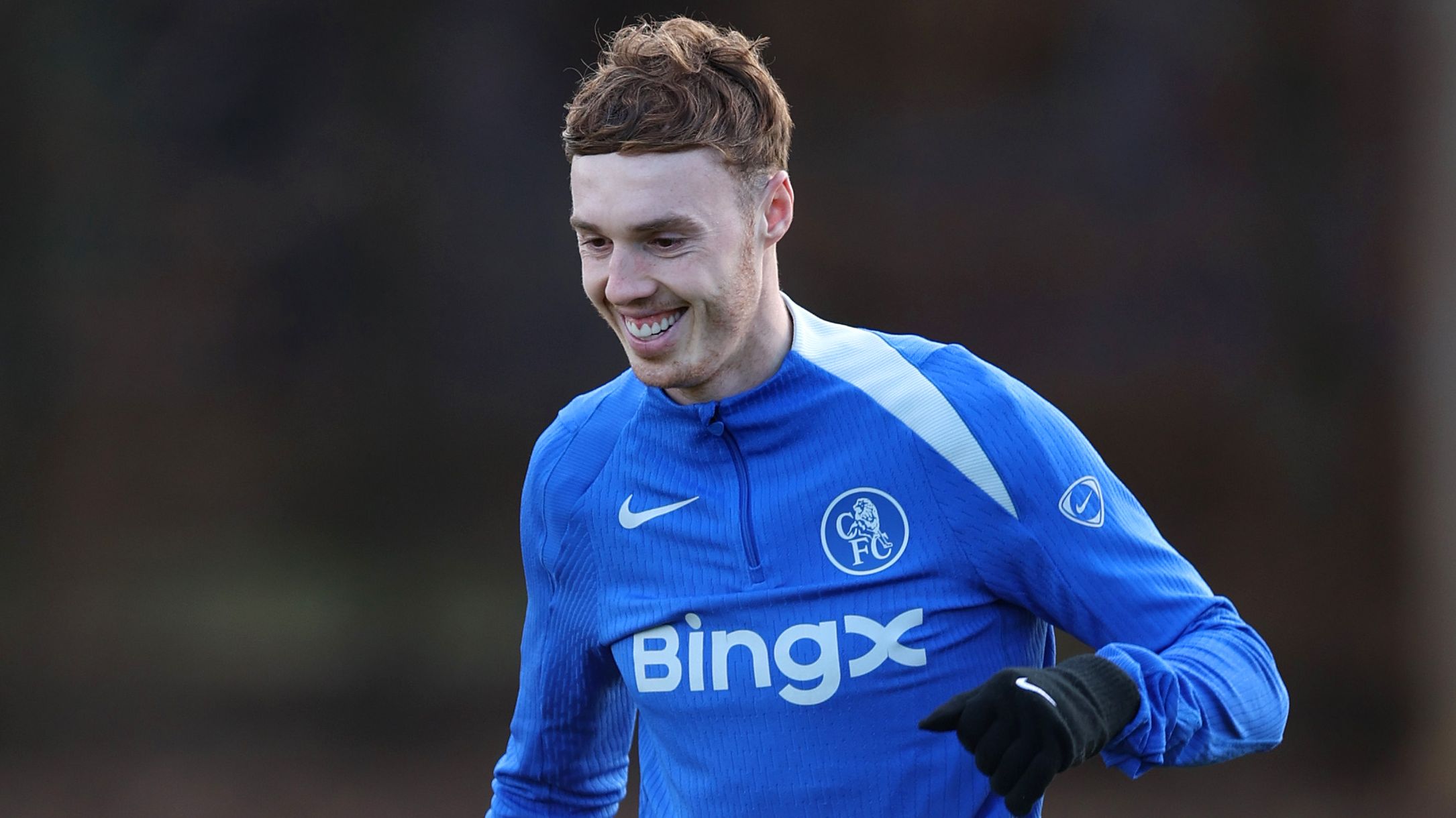 Chelsea FC Training Session And Press Conference - UEFA Champions League 2025/26 League Phase MD7