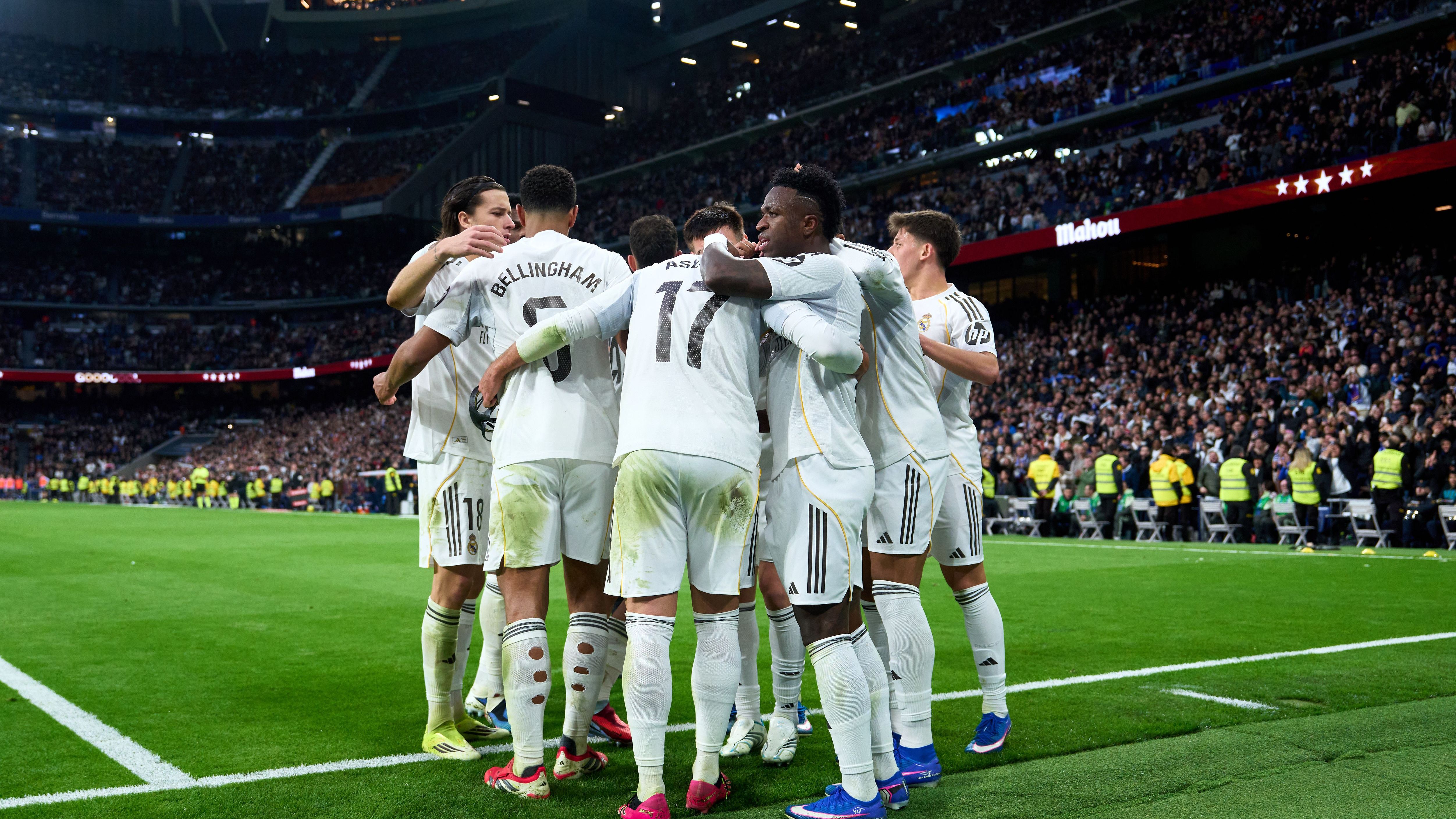 Real Madrid CF v Levante UD - LaLiga EA Sports