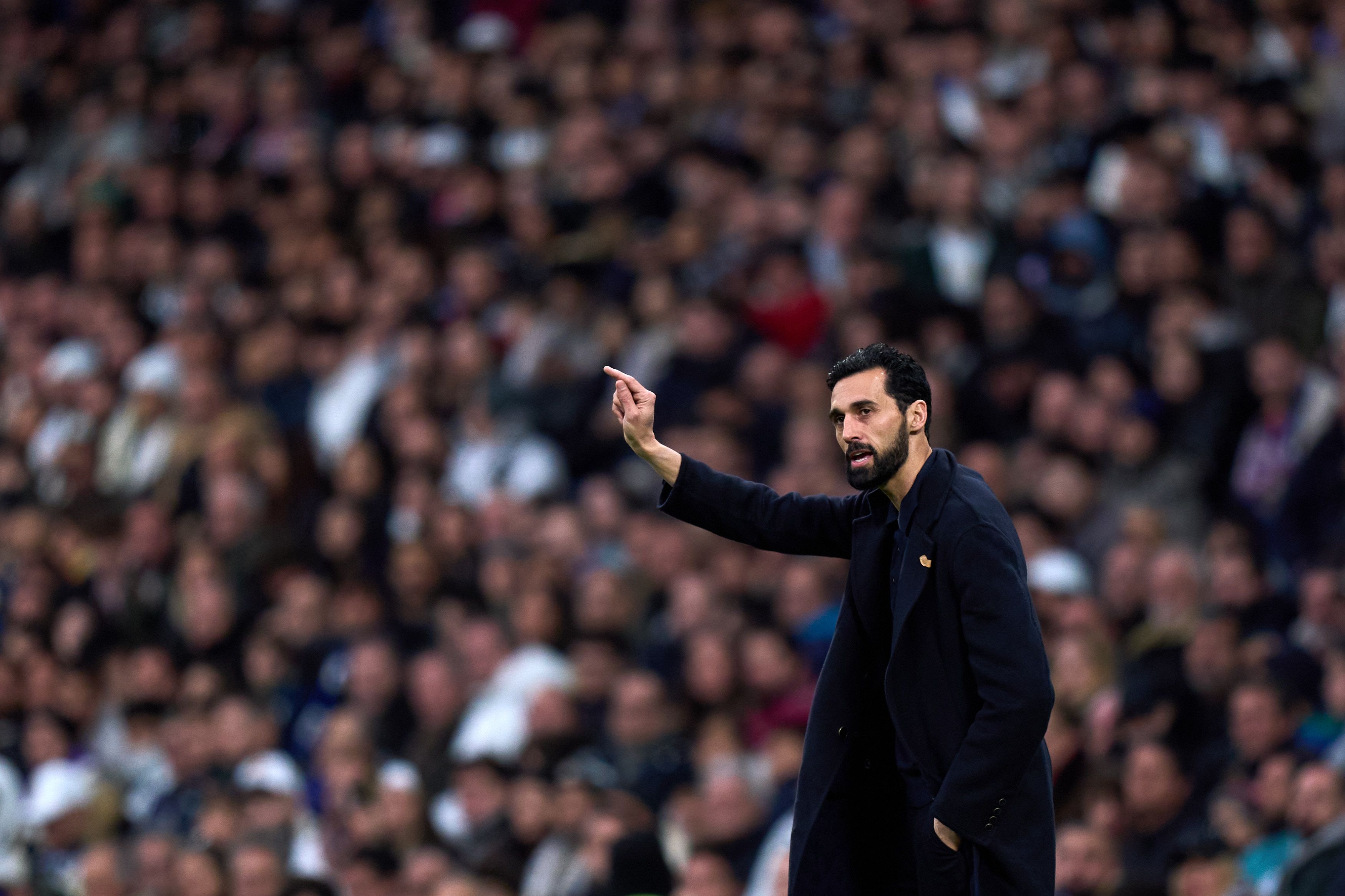 Real Madrid CF v Levante UD - LaLiga EA Sports