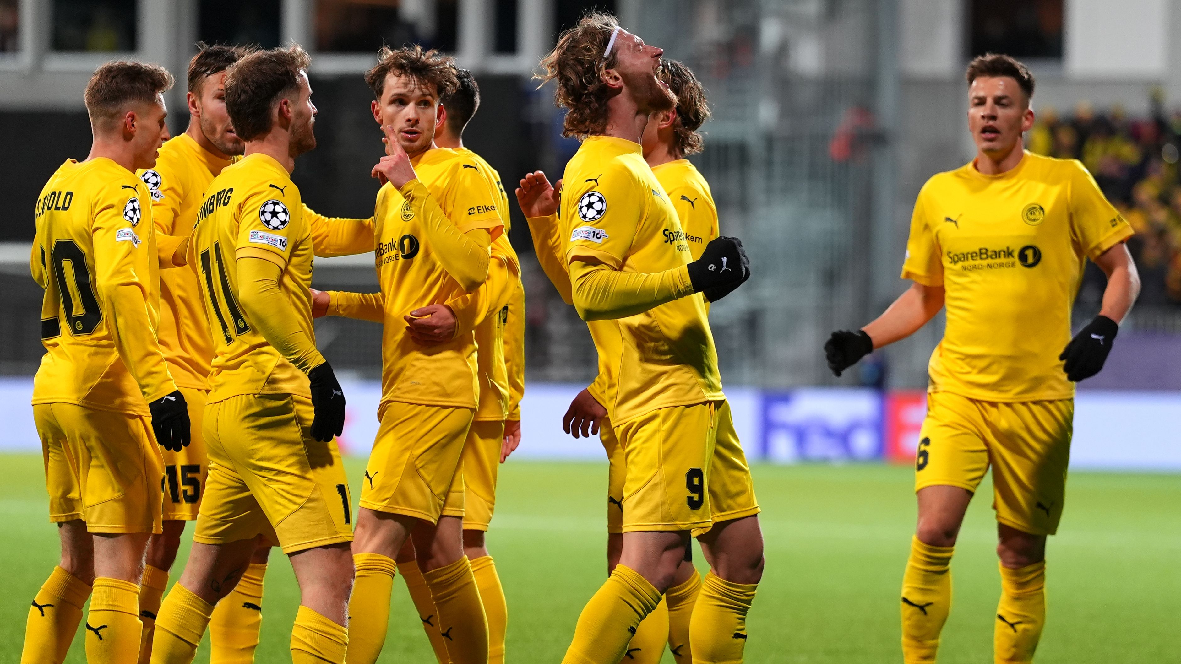 FK Bodo/Glimt v Manchester City - UEFA Champions League 2025/26 League Phase MD7