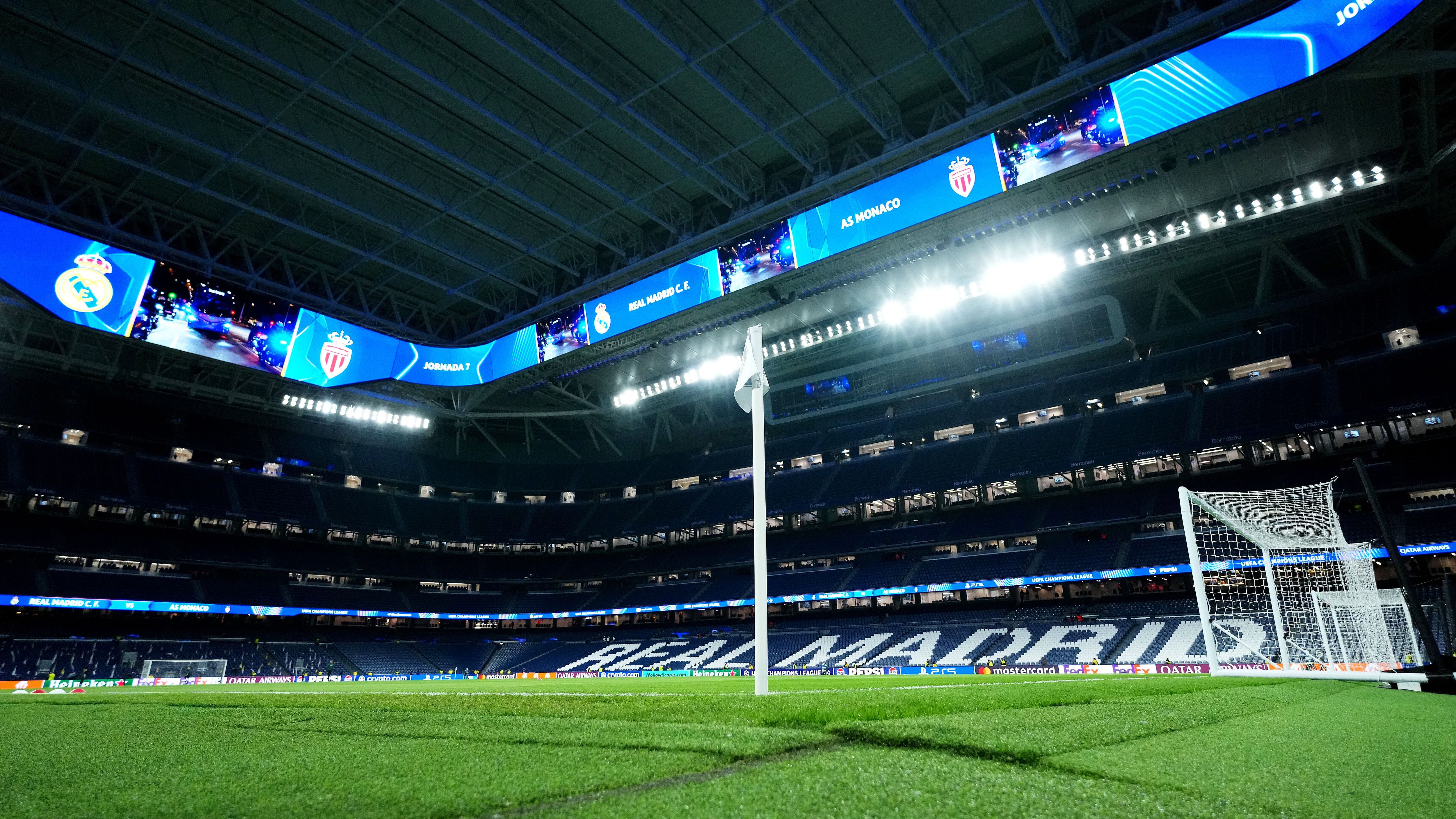 Real Madrid C.F. v AS Monaco - UEFA Champions League 2025/26 League Phase MD7