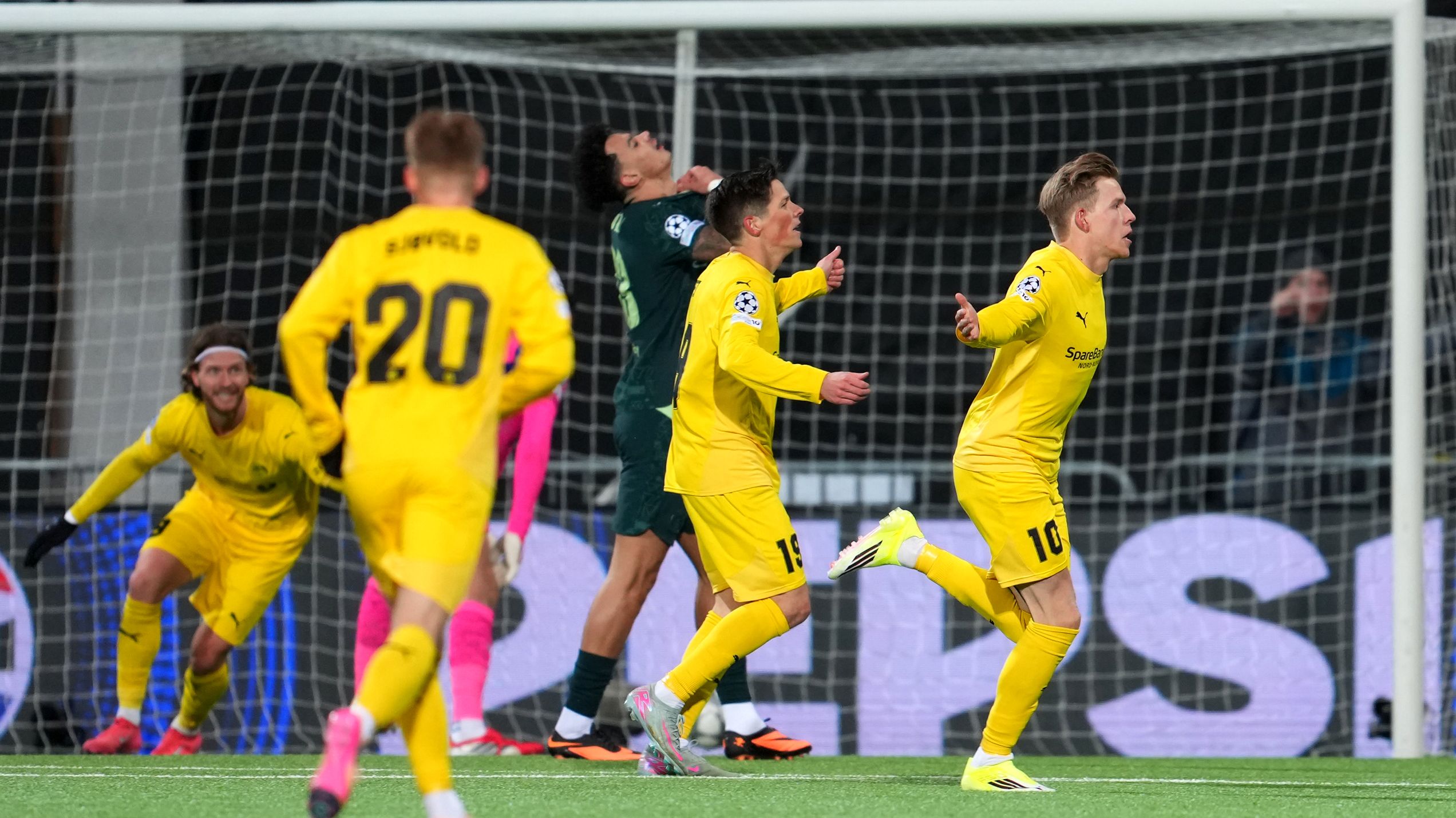 FK Bodo/Glimt v Manchester City - UEFA Champions League 2025/26 League Phase MD7