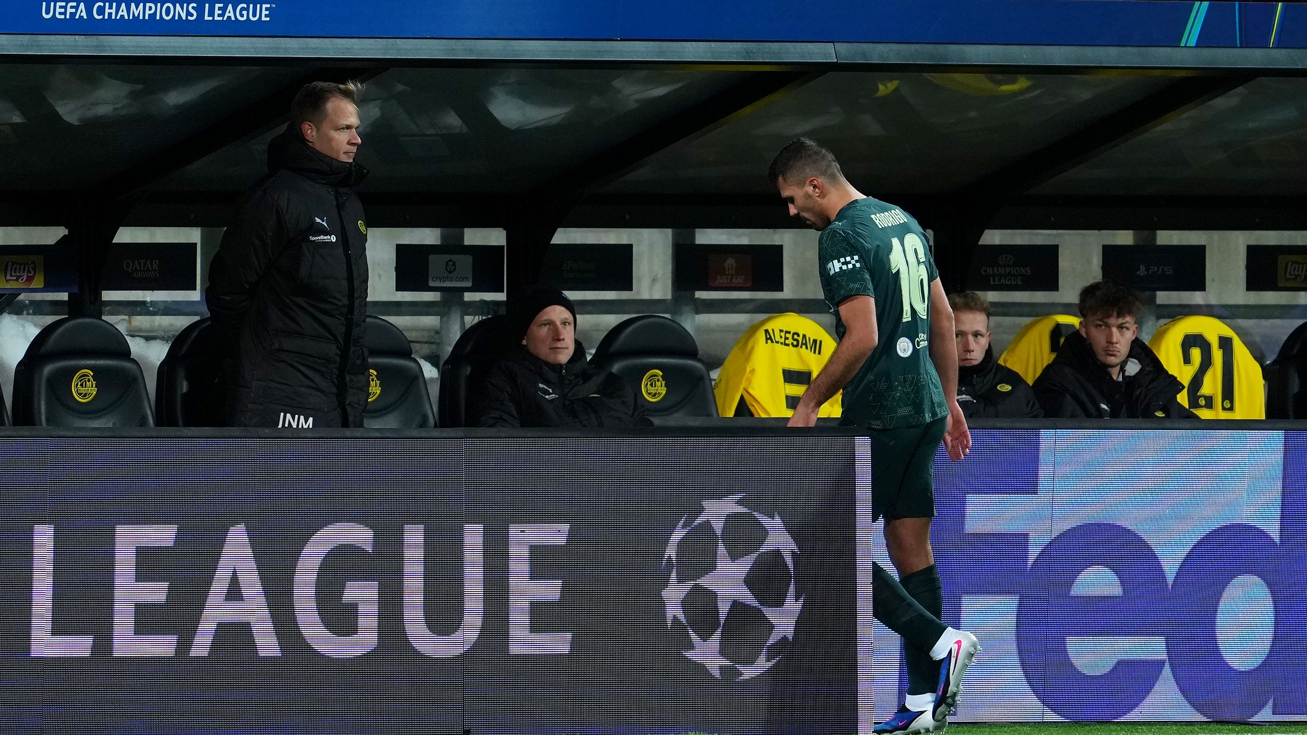 FK Bodo/Glimt v Manchester City - UEFA Champions League 2025/26 League Phase MD7