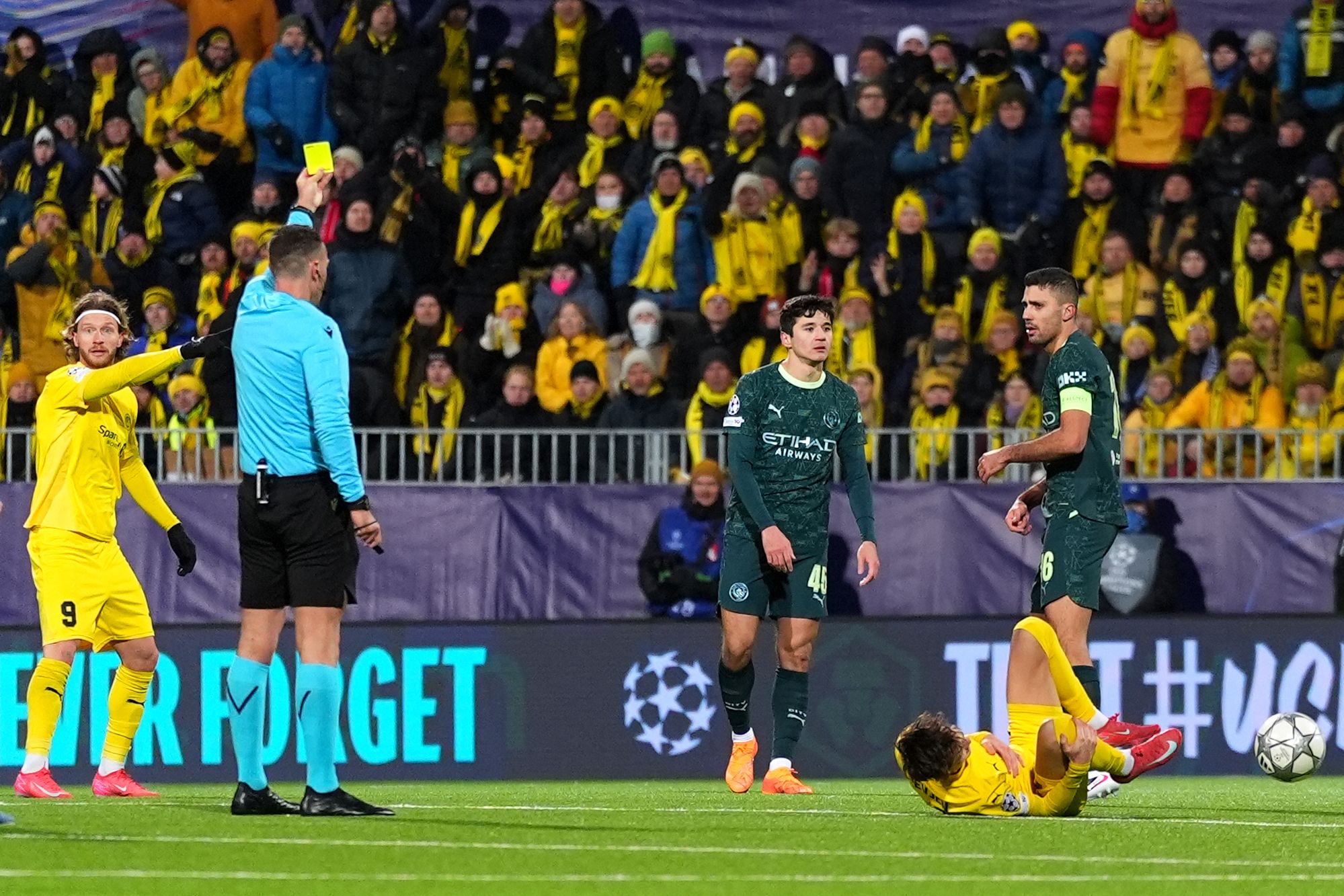 FK Bodo/Glimt v Manchester City - UEFA Champions League 2025/26 League Phase MD7